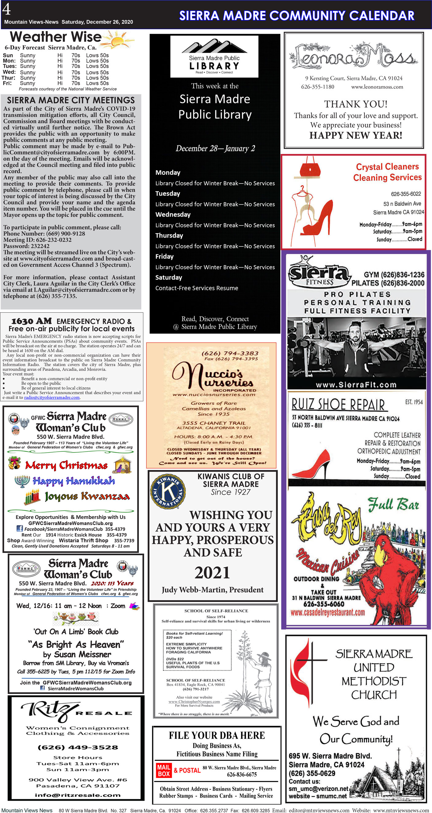 MVNews this week:  Page 4