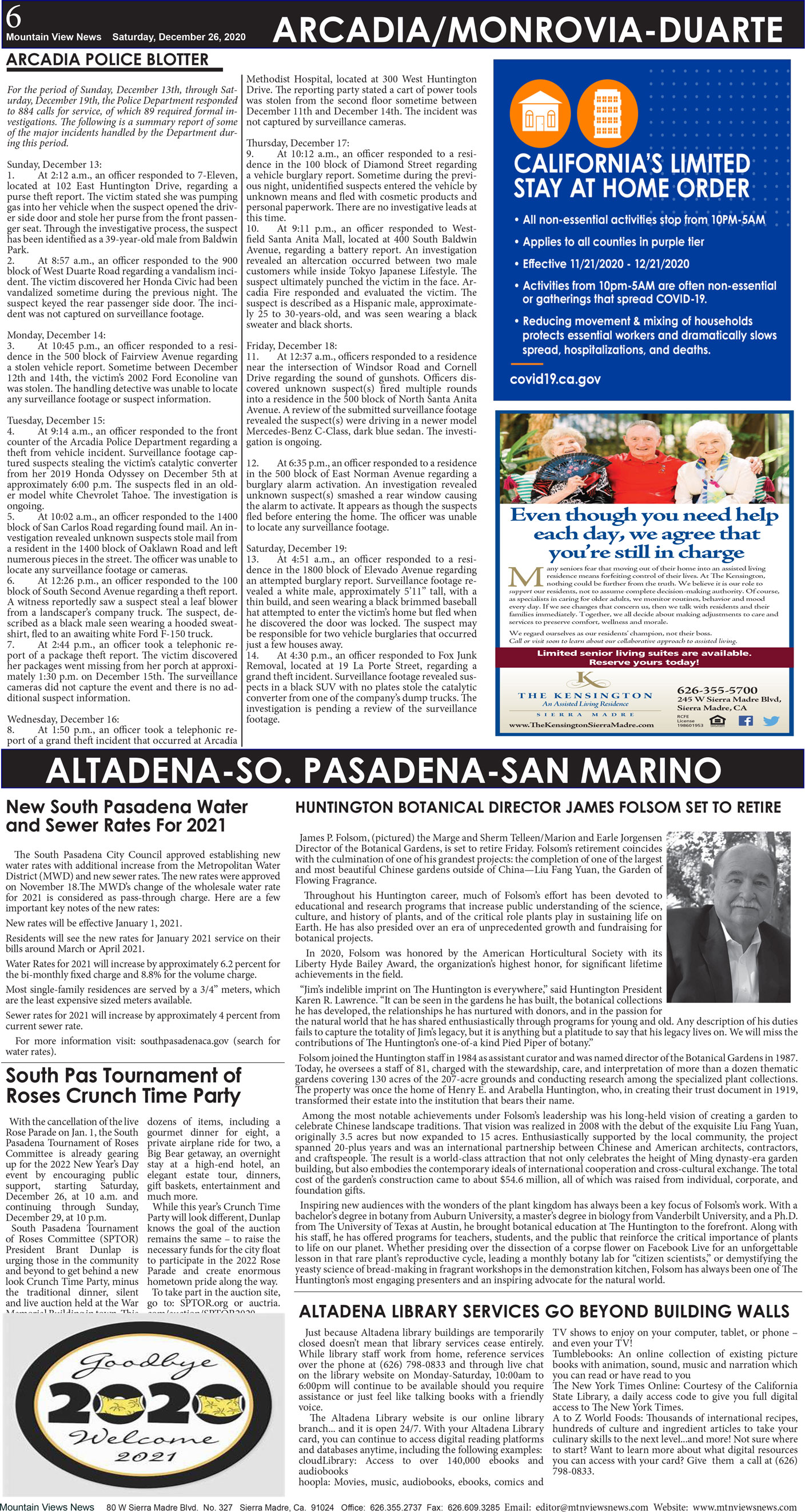 MVNews this week:  Page 6