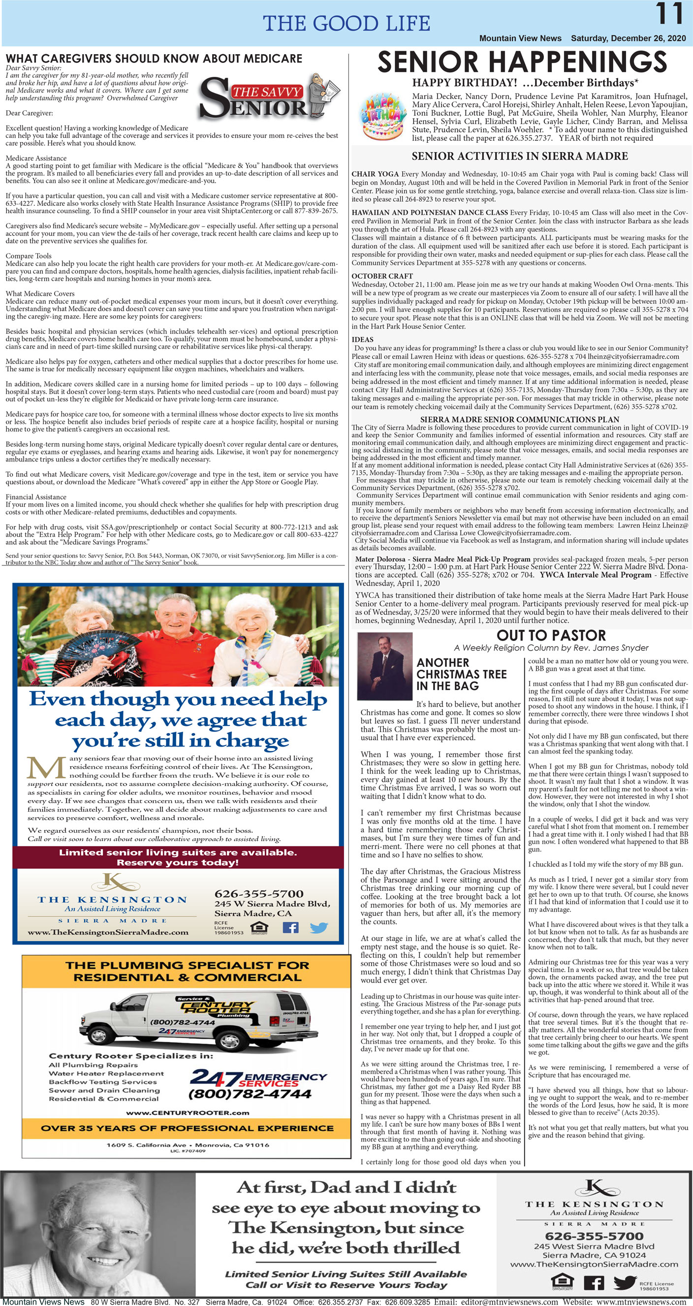 MVNews this week:  Page 11