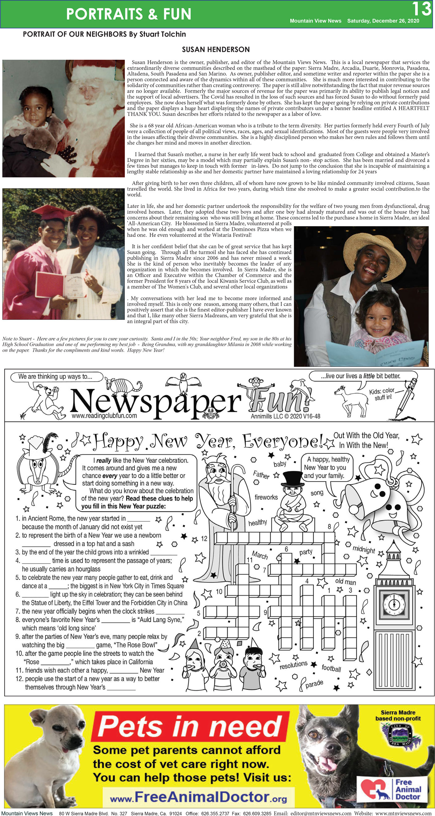 MVNews this week:  Page 13