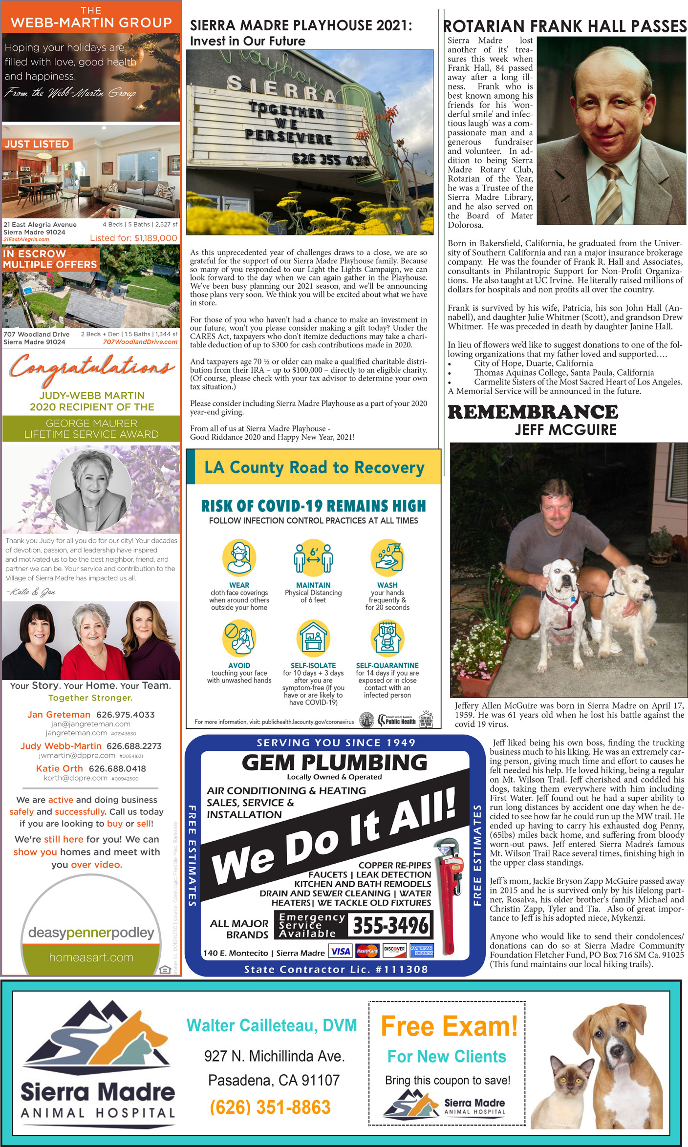 MVNews this week:  Page 1