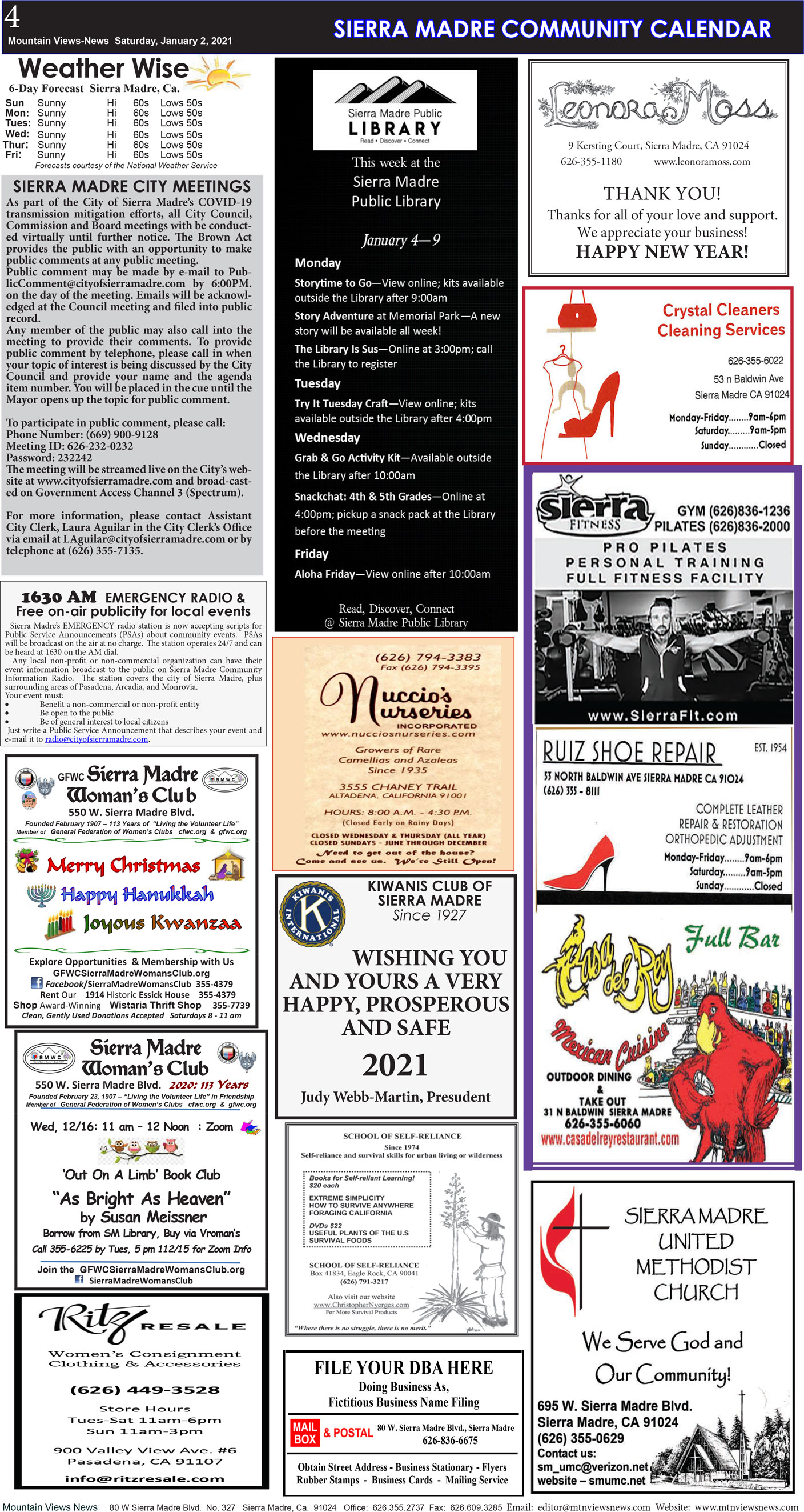 MVNews this week:  Page A:4