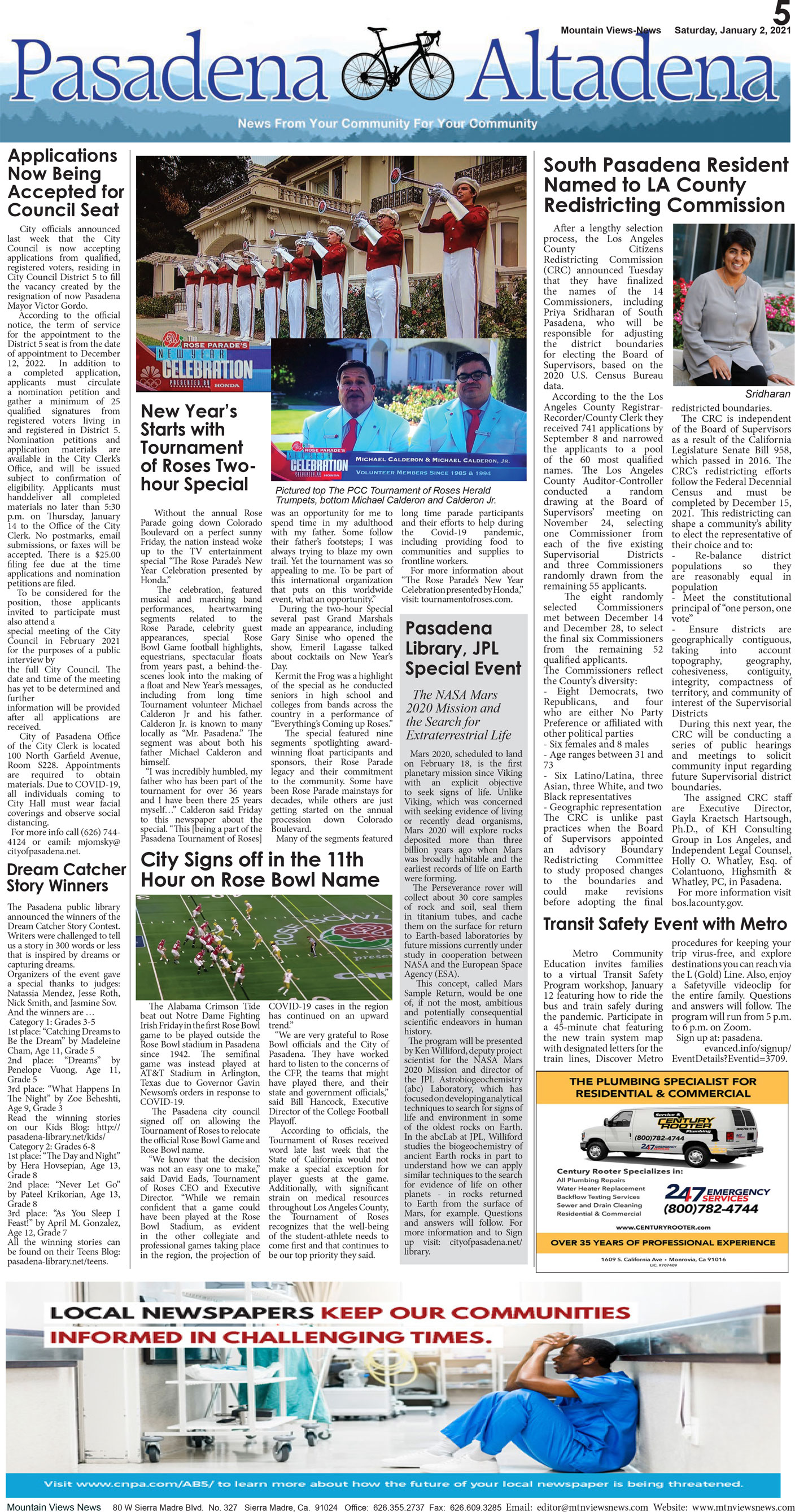 MVNews this week:  Page A:5