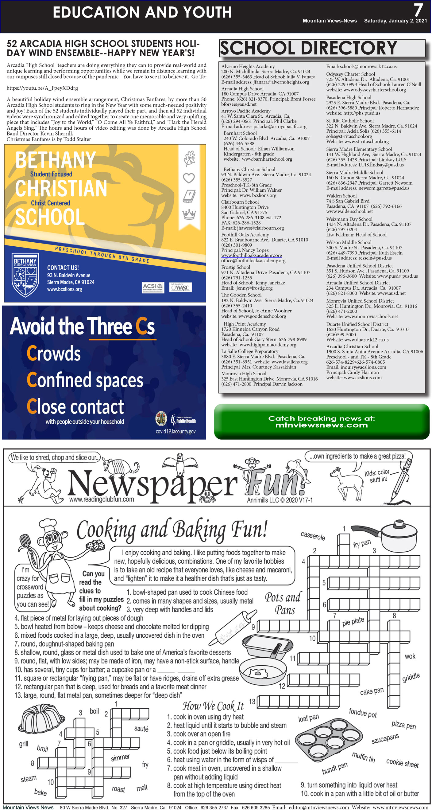 MVNews this week:  Page A:7