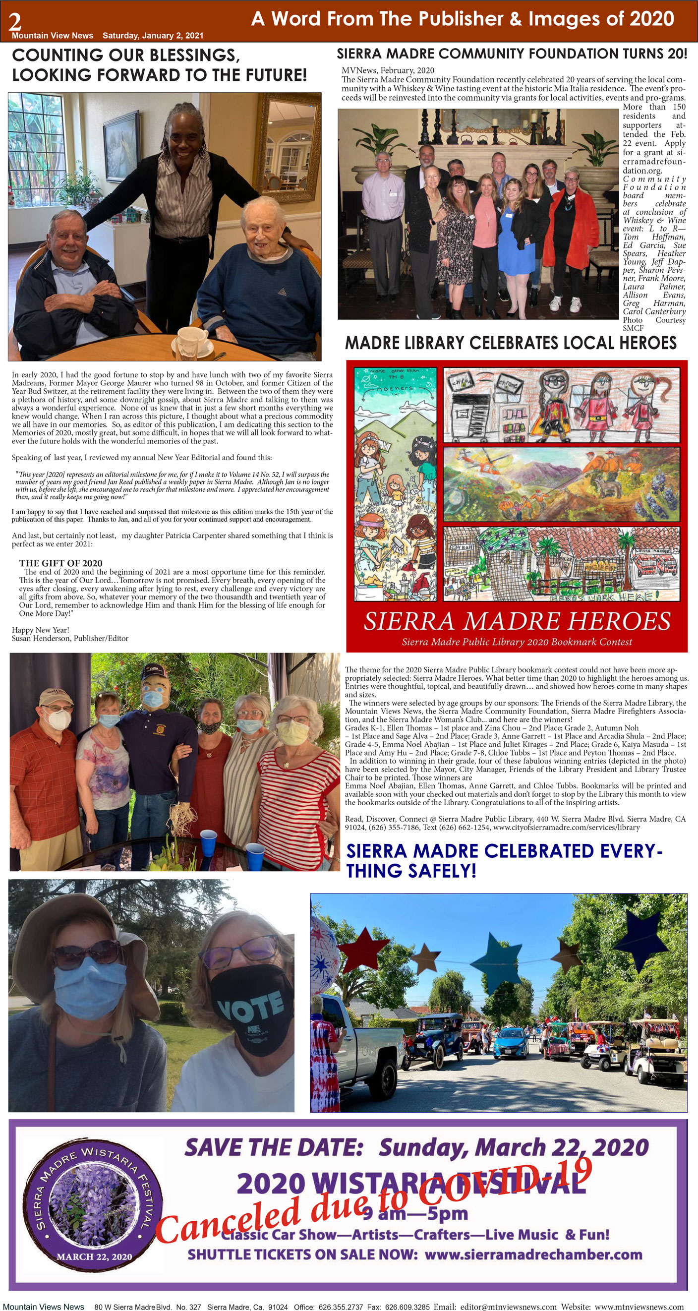 MVNews this week:  Page B:2