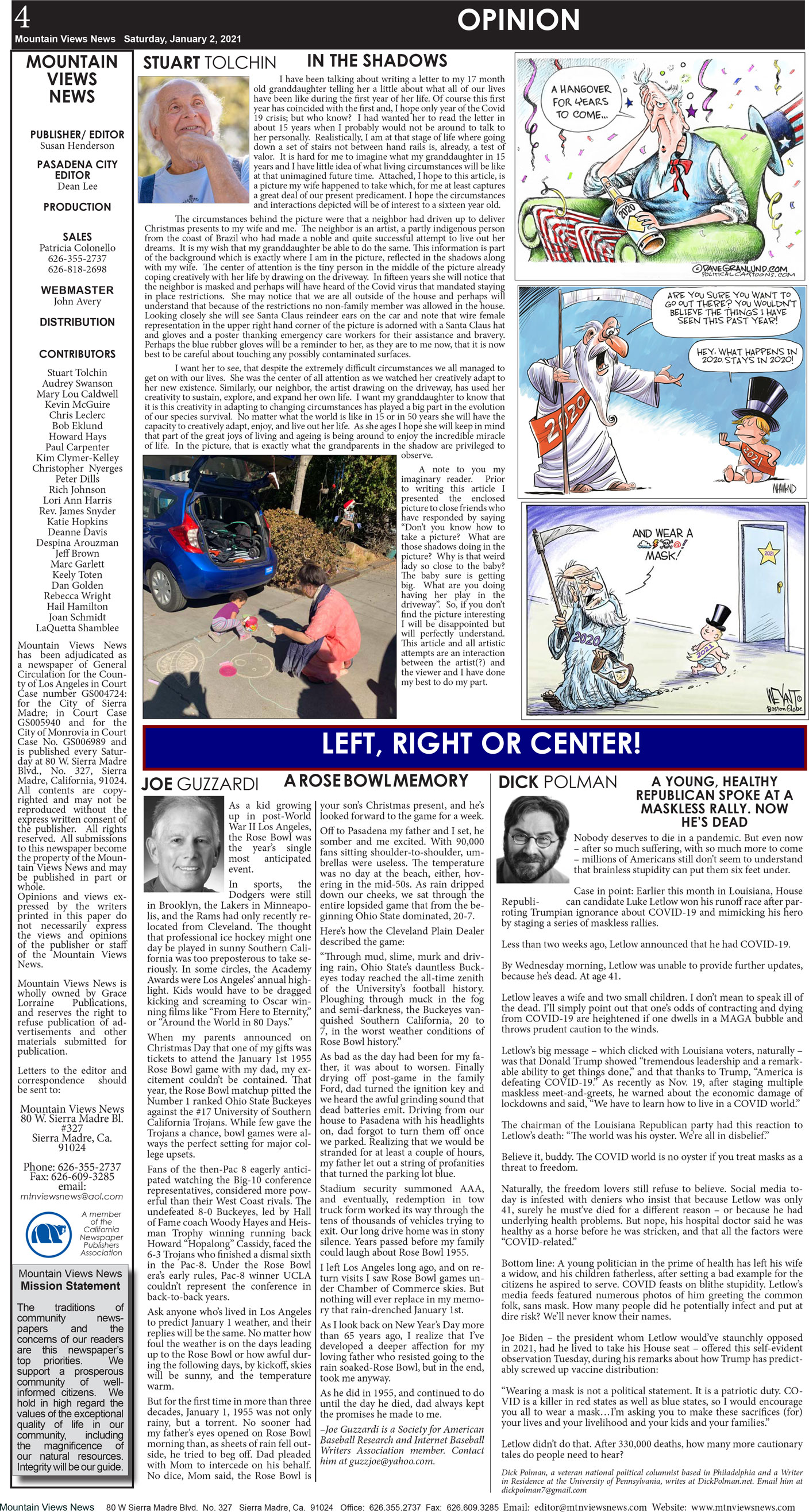 MVNews this week:  Page B:4