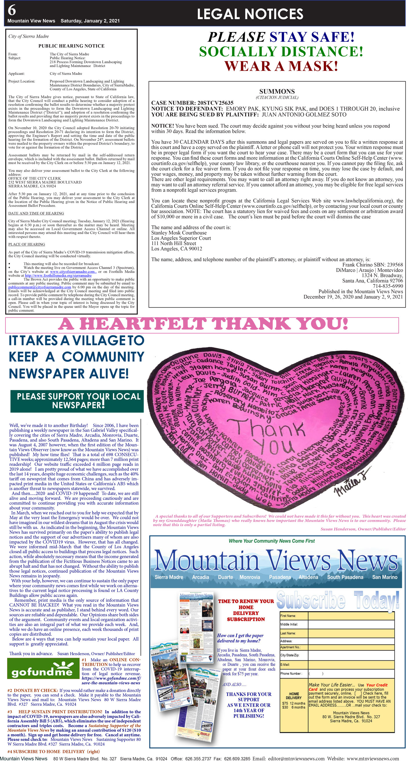 MVNews this week:  Page B:6