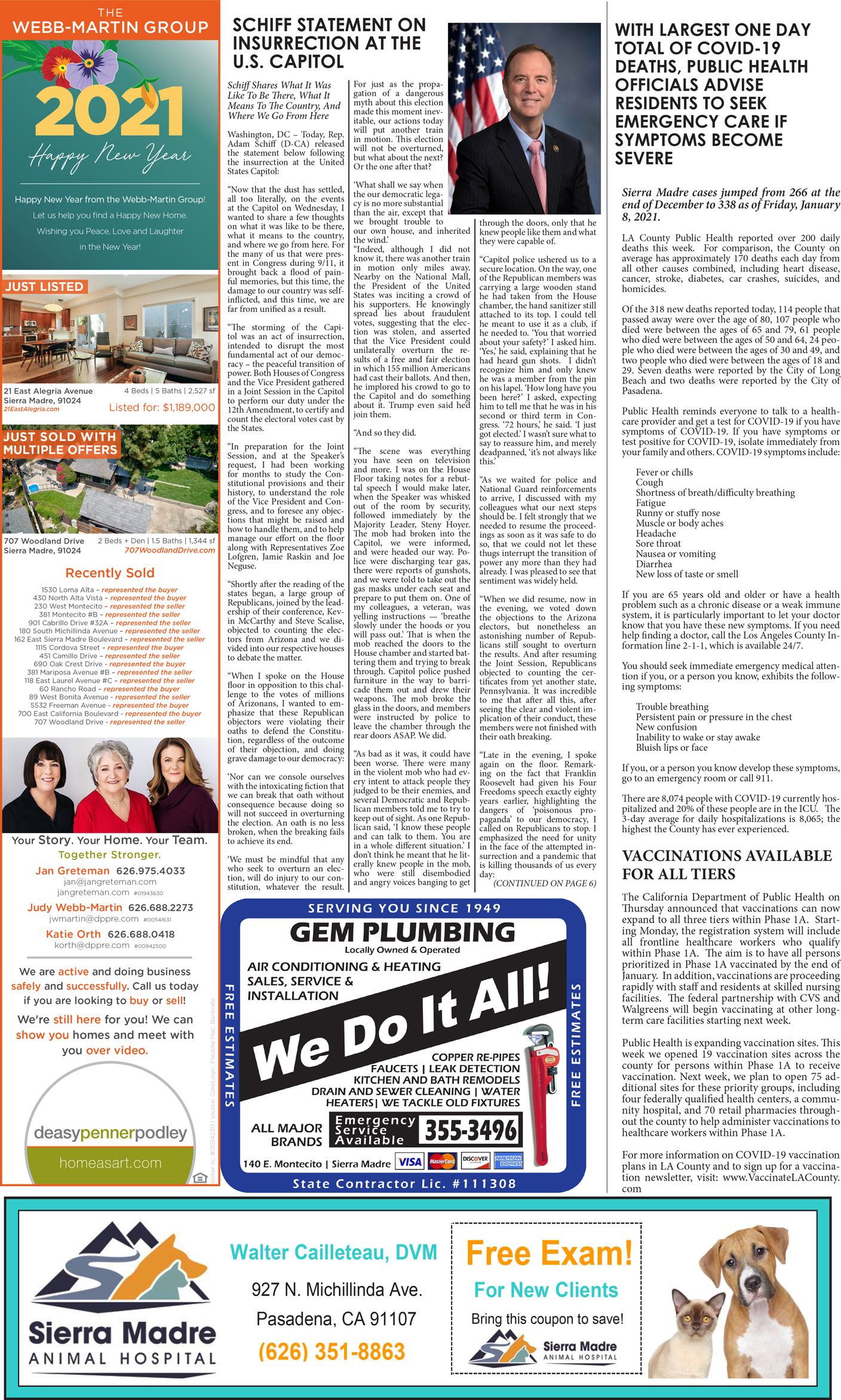 MVNews this week:  Page 1