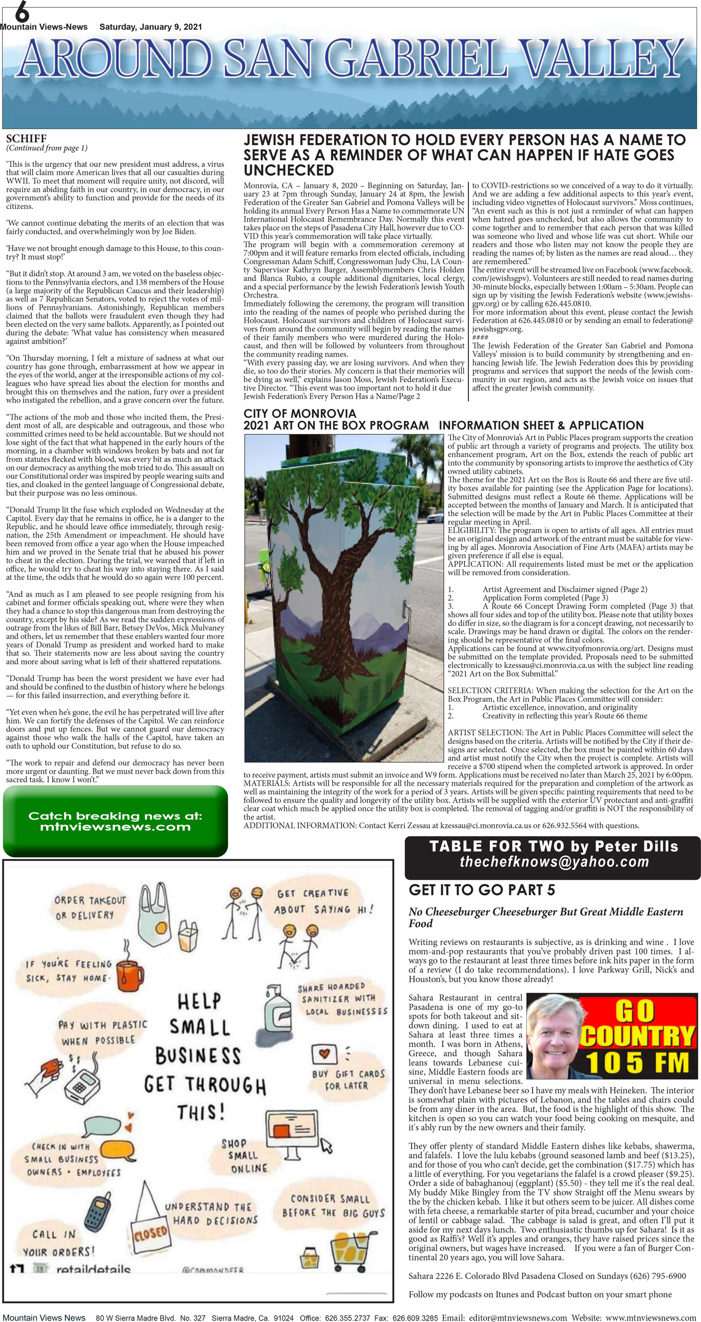 MVNews this week:  Page 6