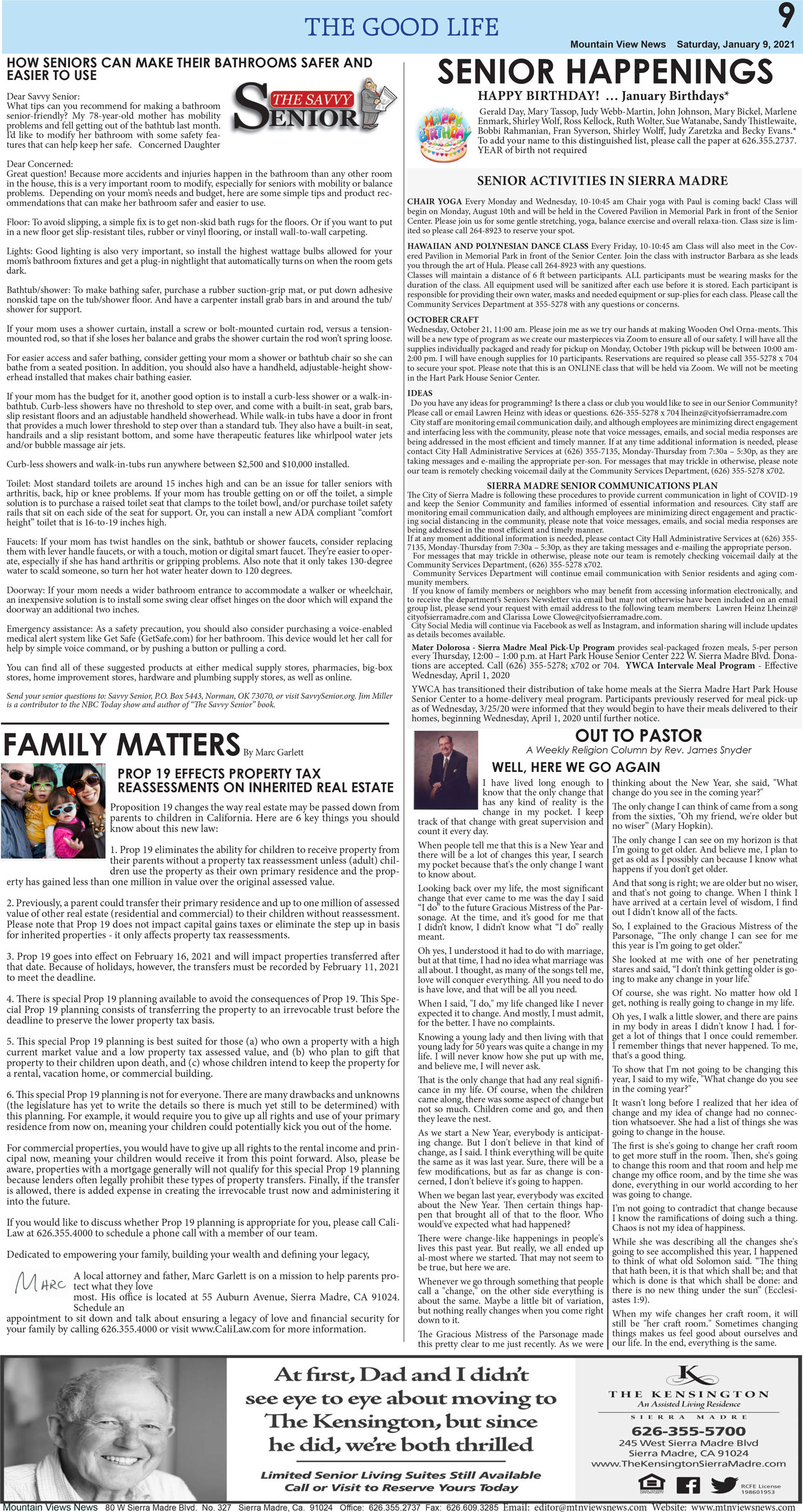 MVNews this week:  Page 9