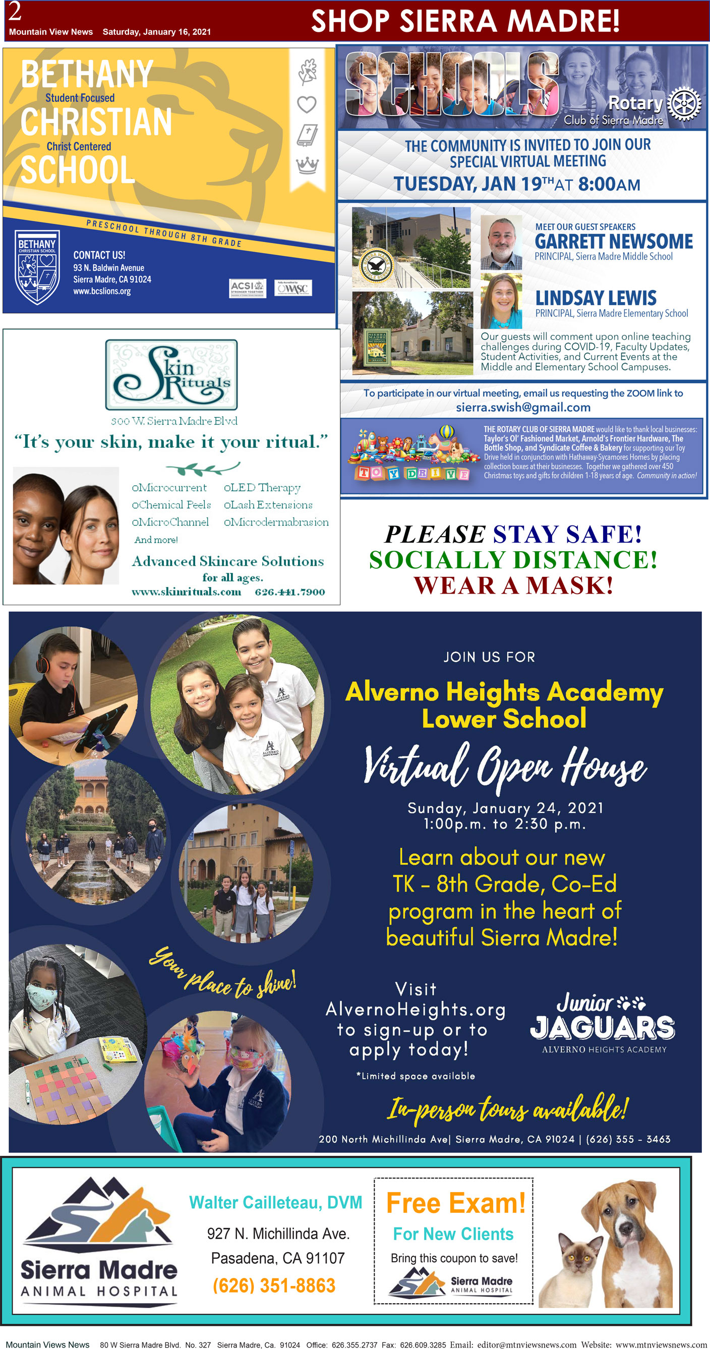 MVNews this week:  Page 2