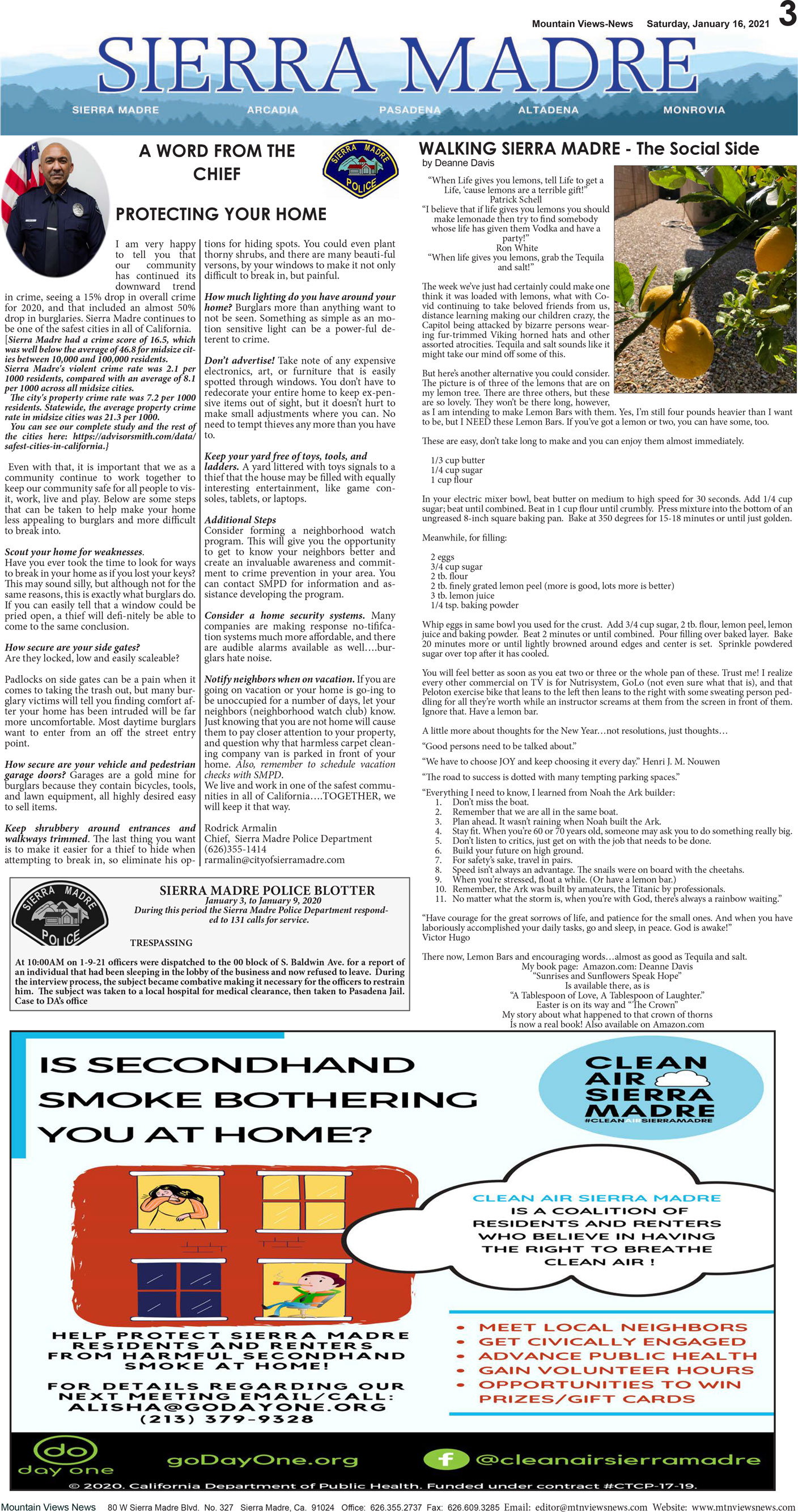 MVNews this week:  Page 3