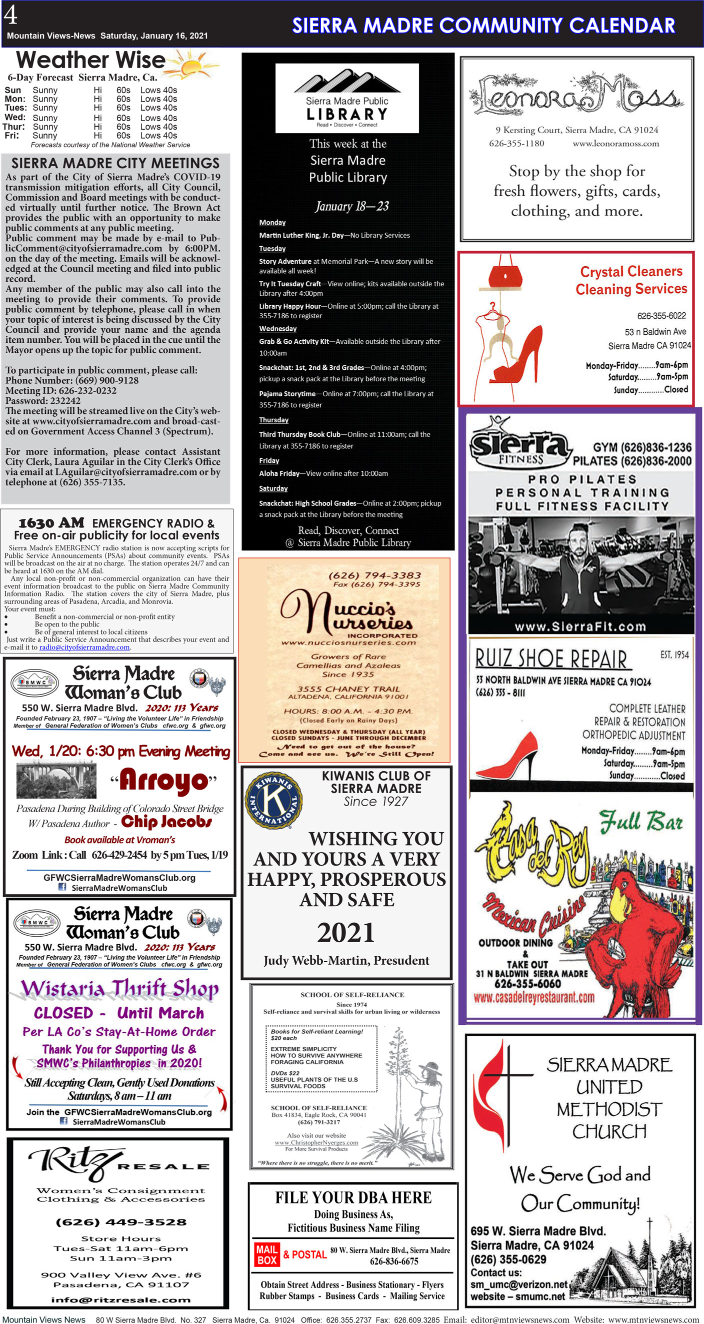 MVNews this week:  Page 4