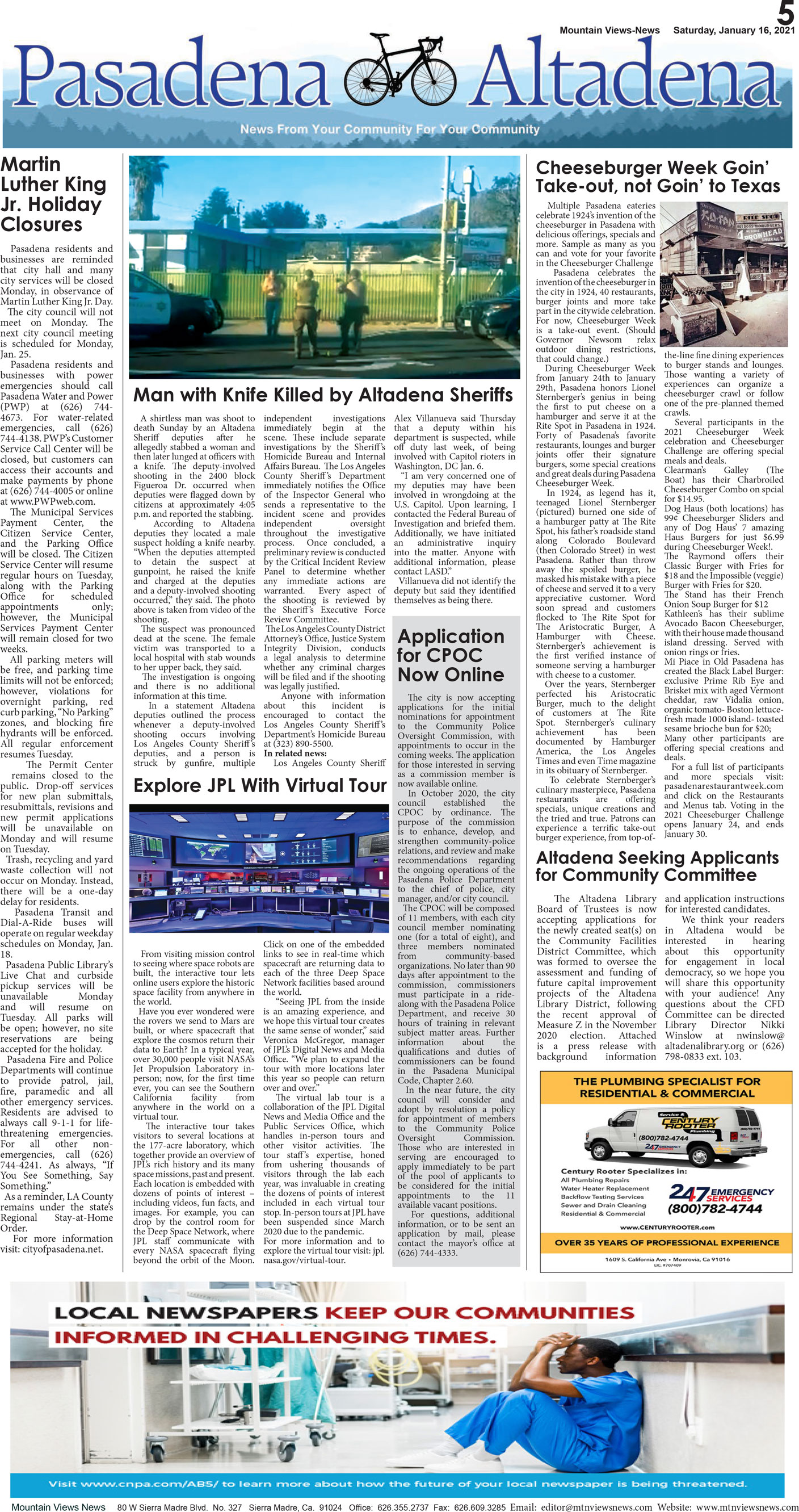 MVNews this week:  Page 5