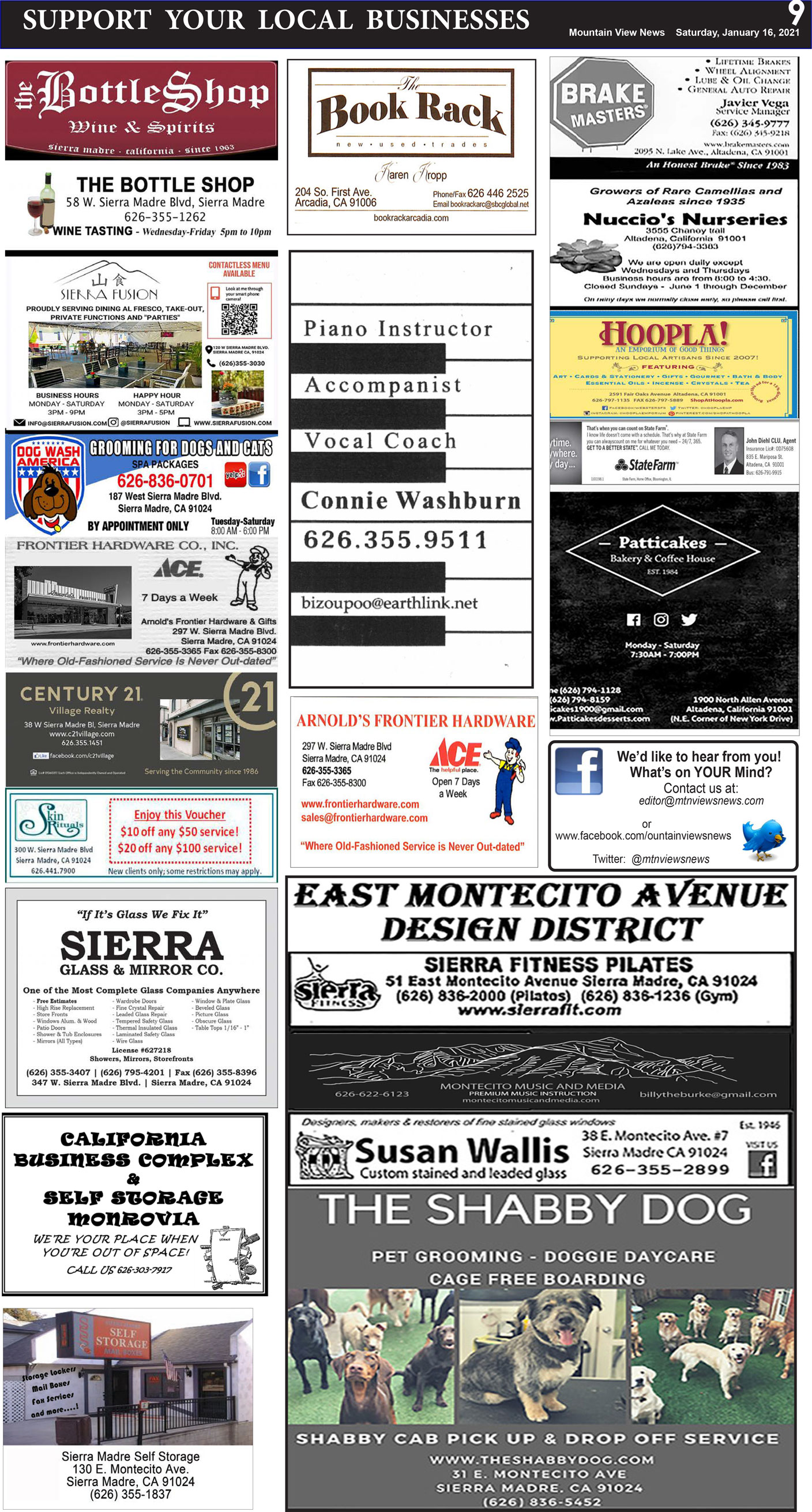 MVNews this week:  Page 9