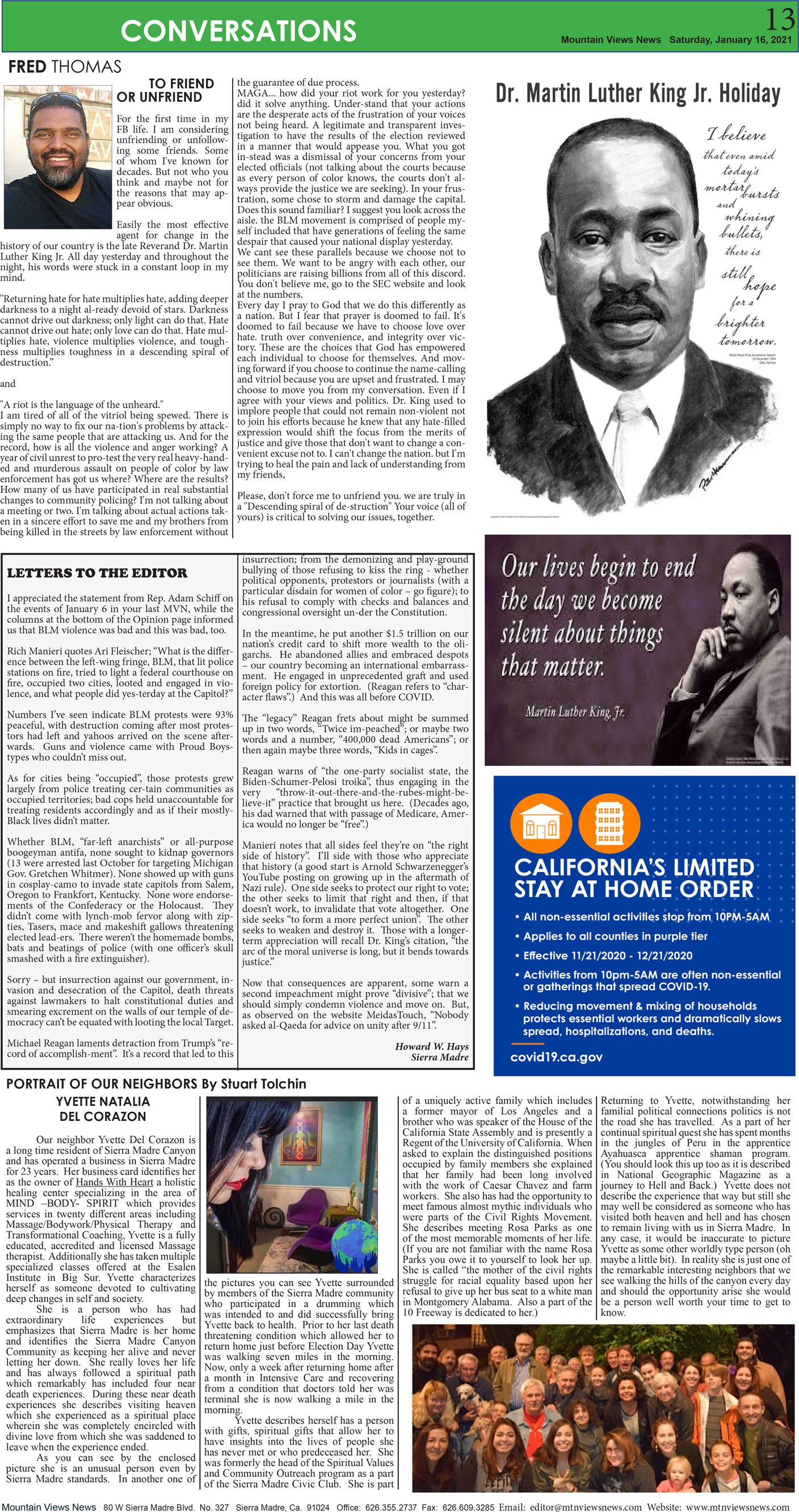 MVNews this week:  Page 13