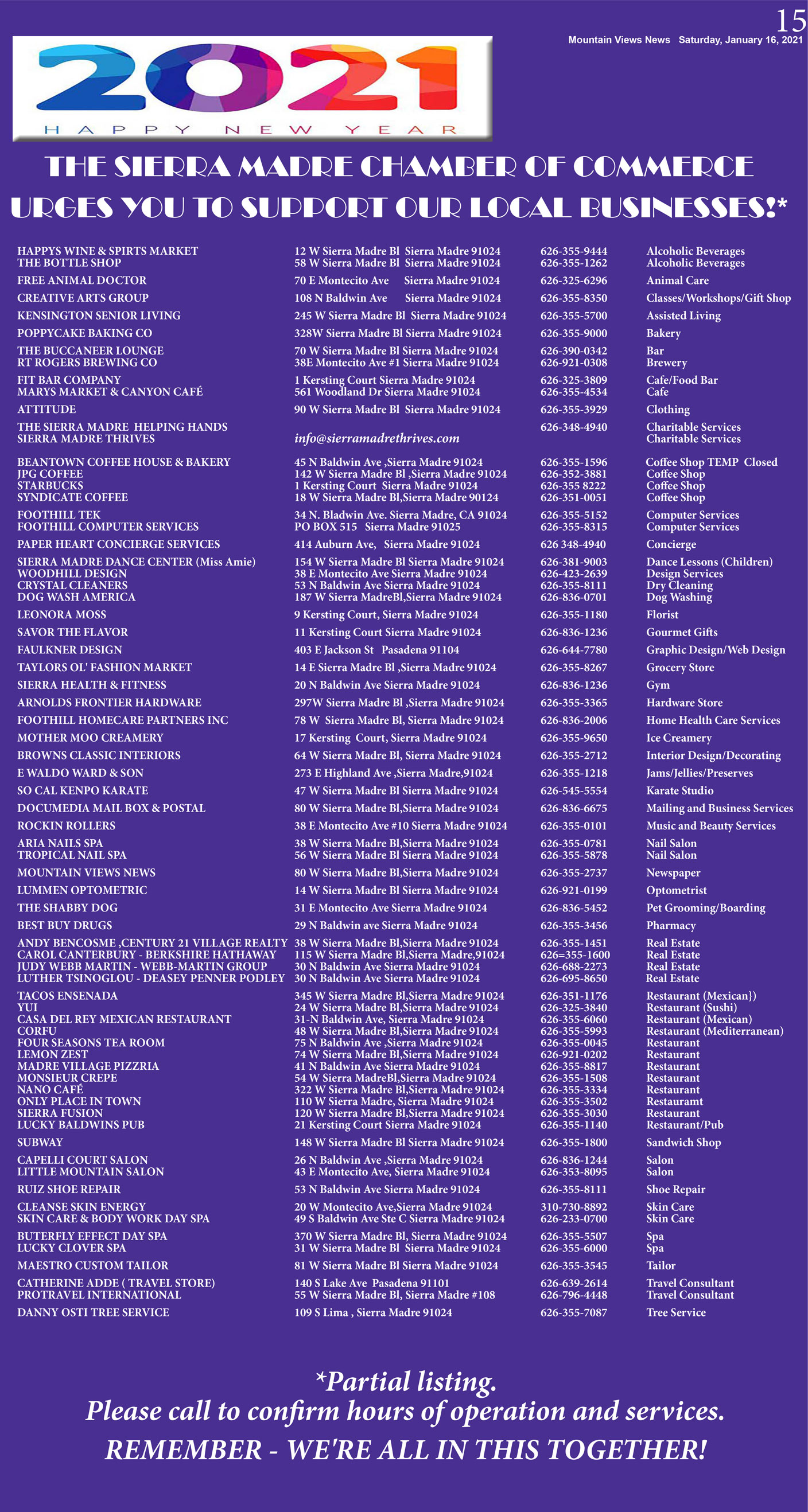 MVNews this week:  Page 15