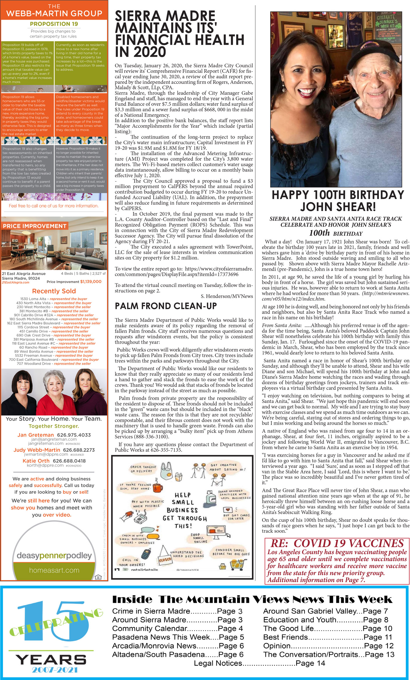 MVNews this week:  Page 1