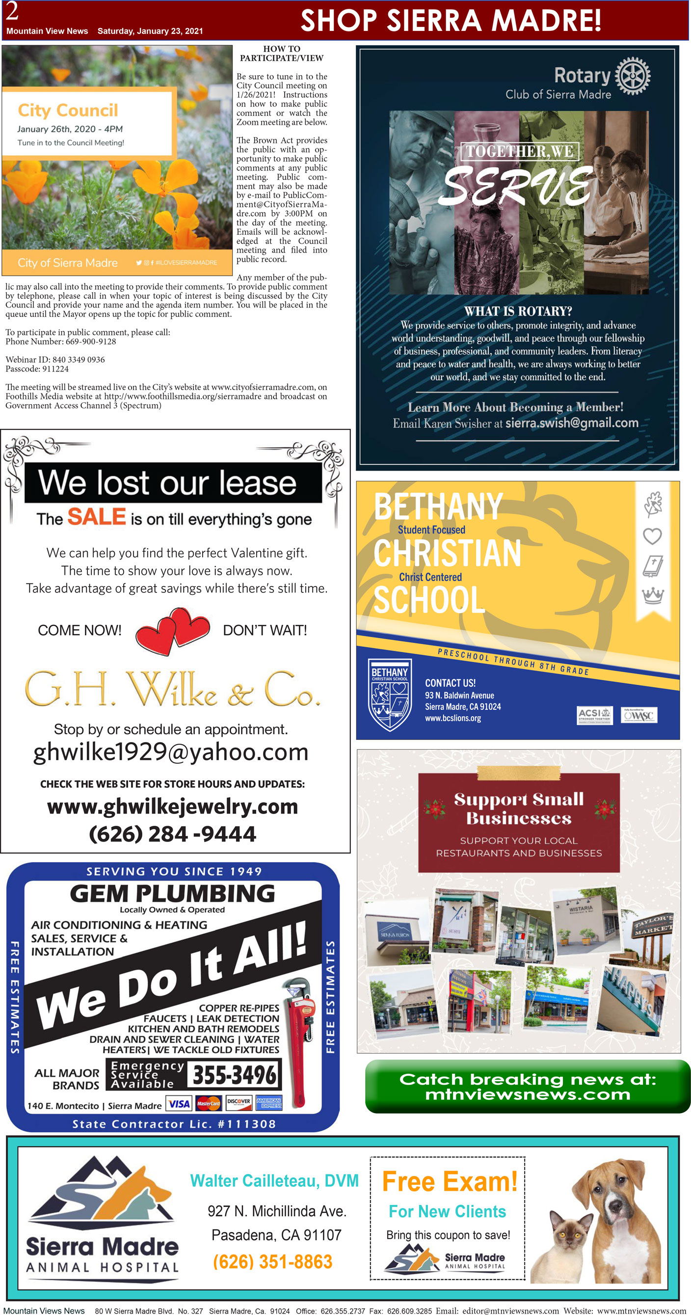 MVNews this week:  Page 2