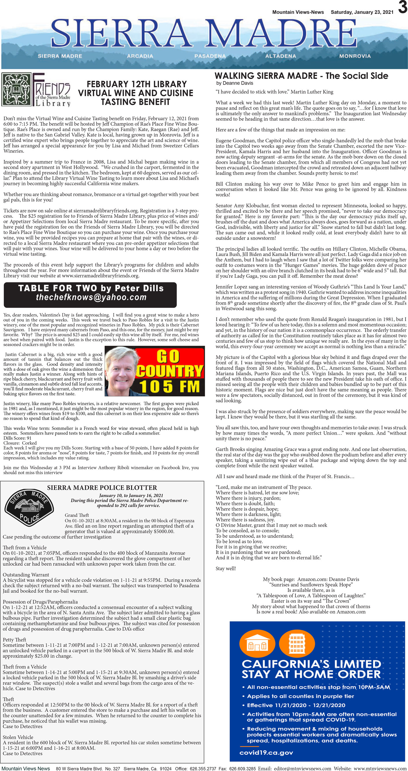 MVNews this week:  Page 3