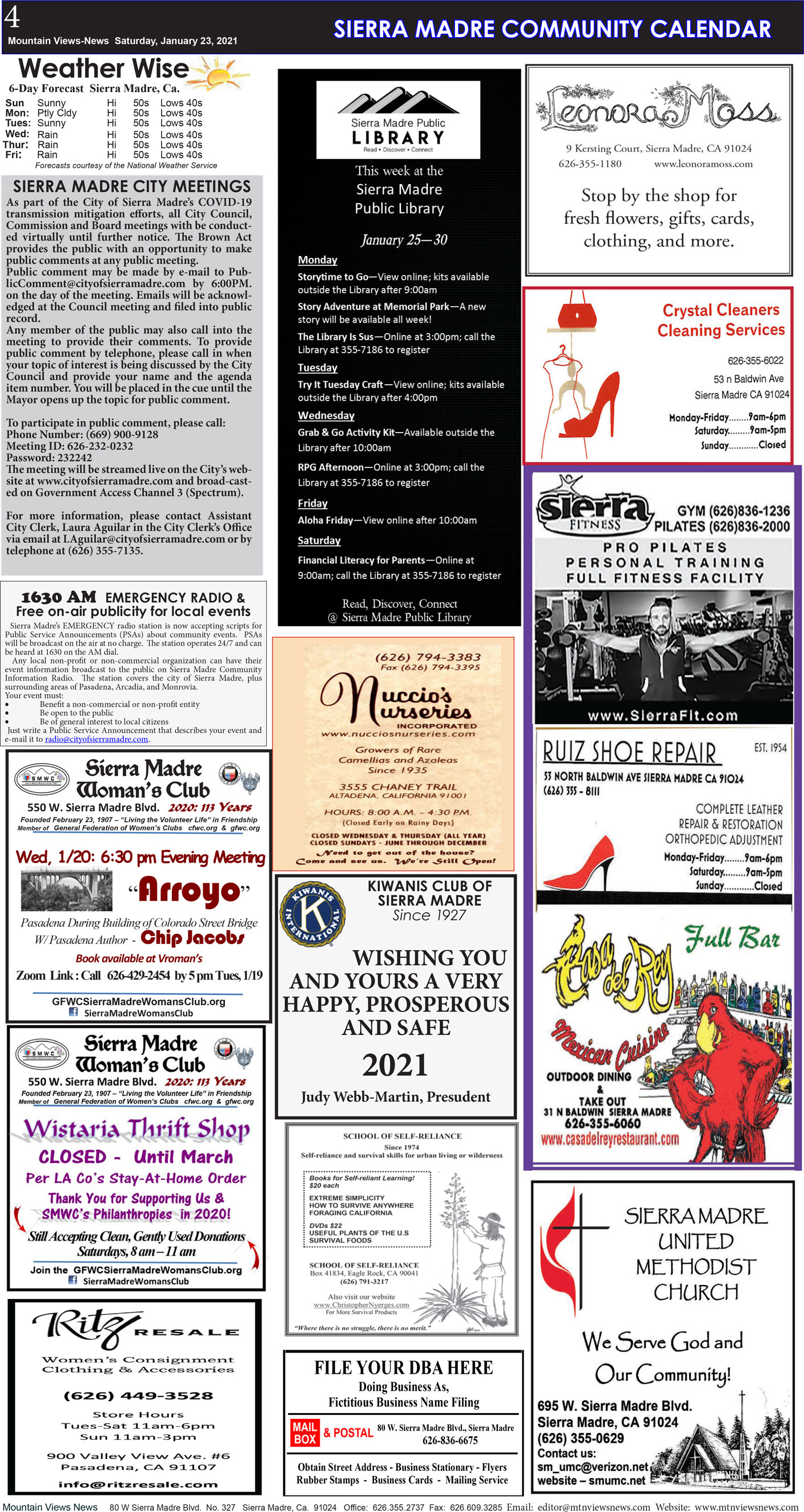 MVNews this week:  Page 4