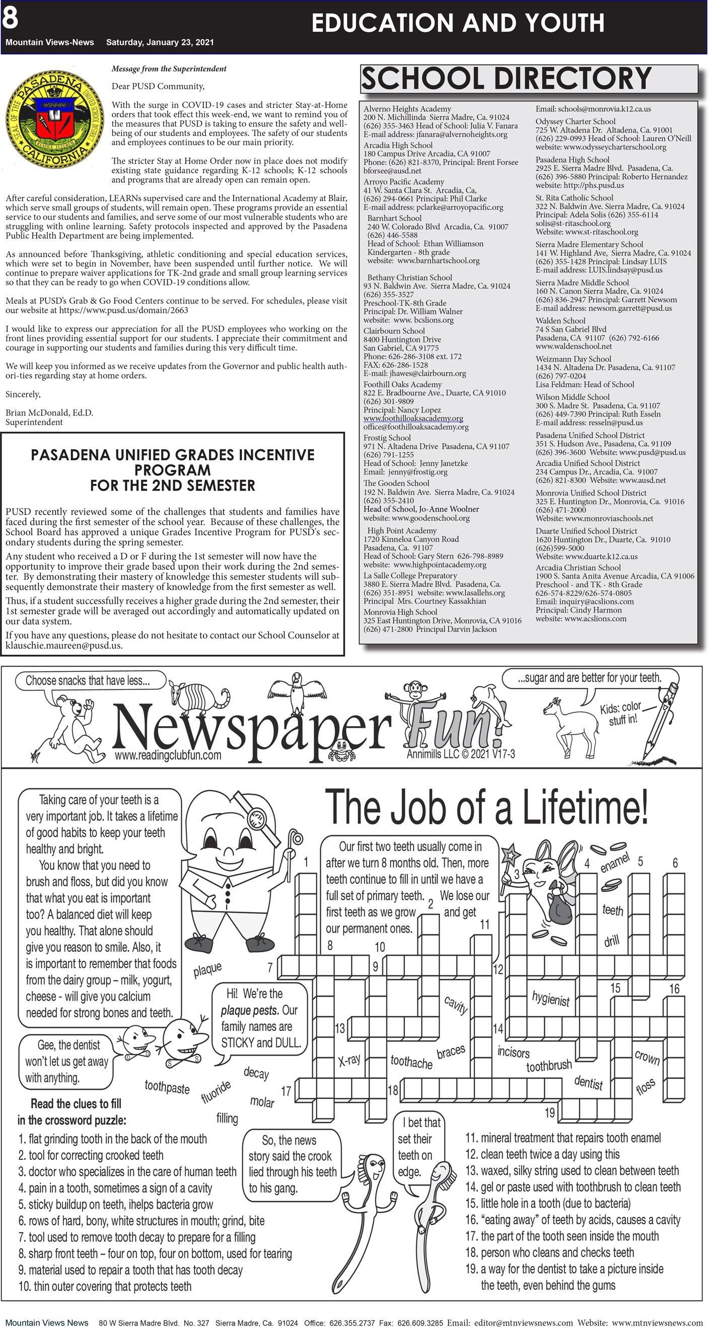 MVNews this week:  Page 8