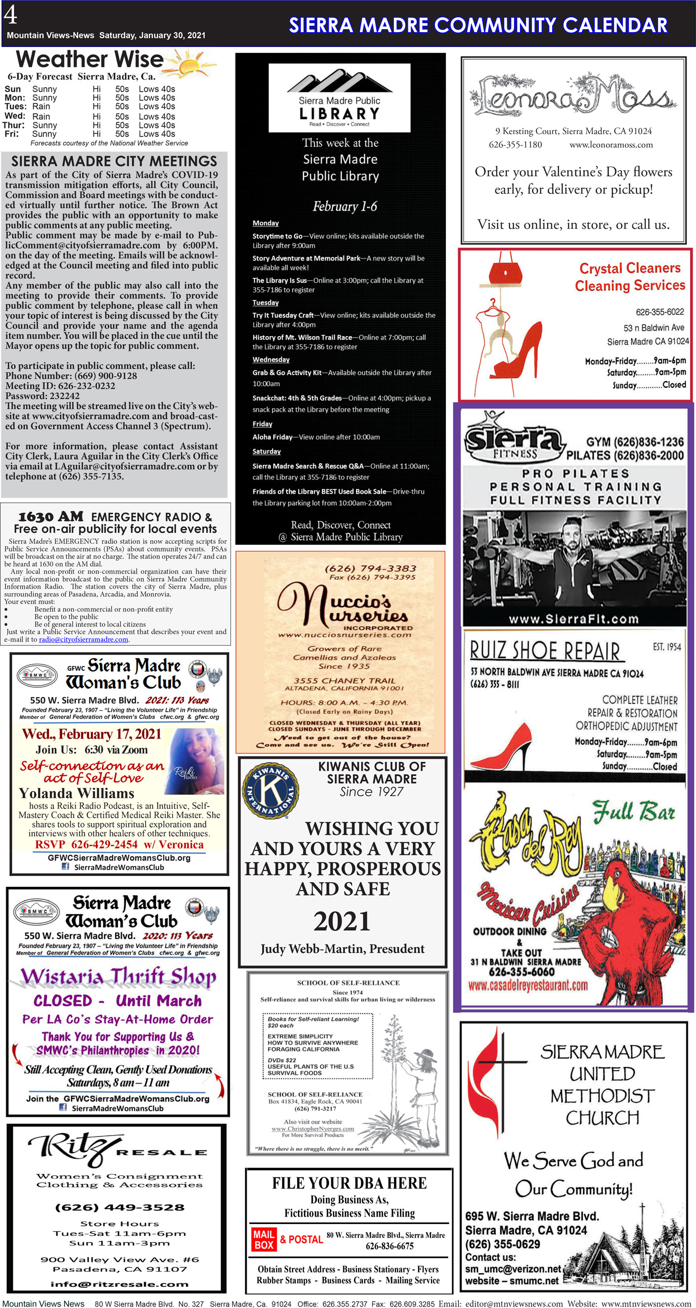 MVNews this week:  Page 4