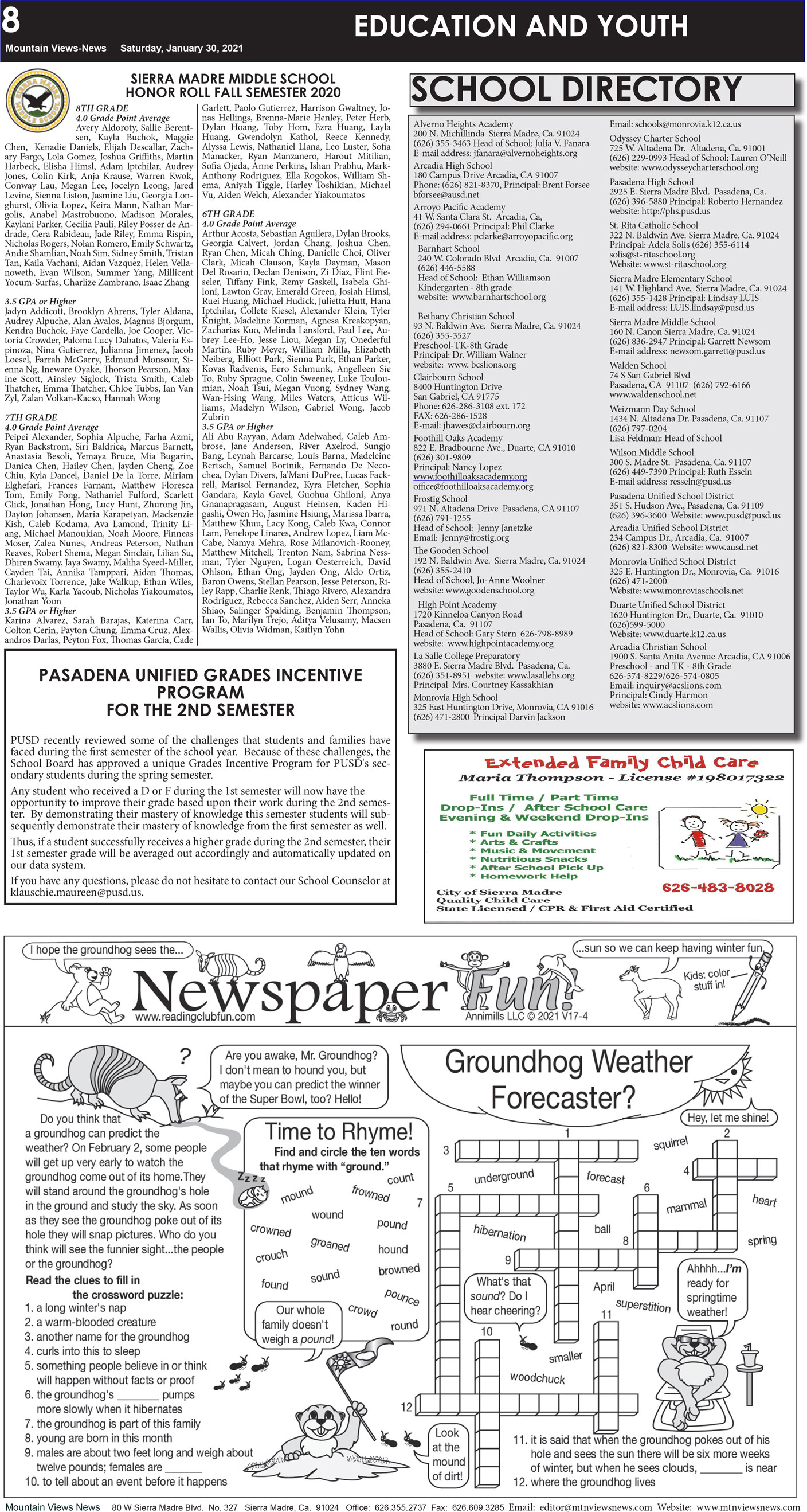 MVNews this week:  Page 8