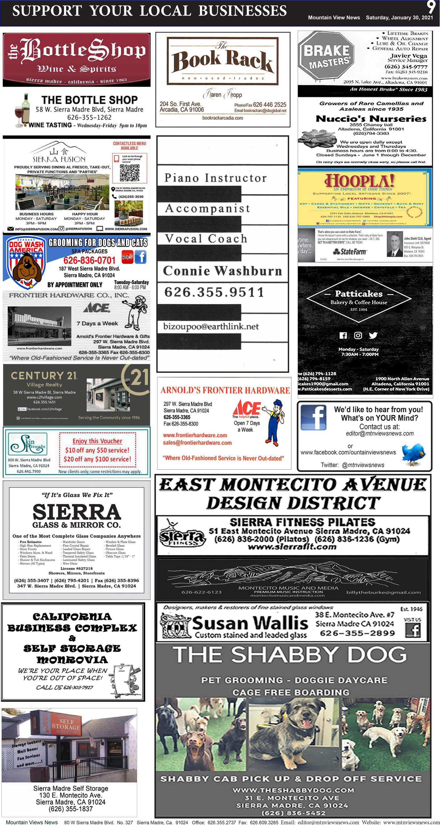 MVNews this week:  Page 9