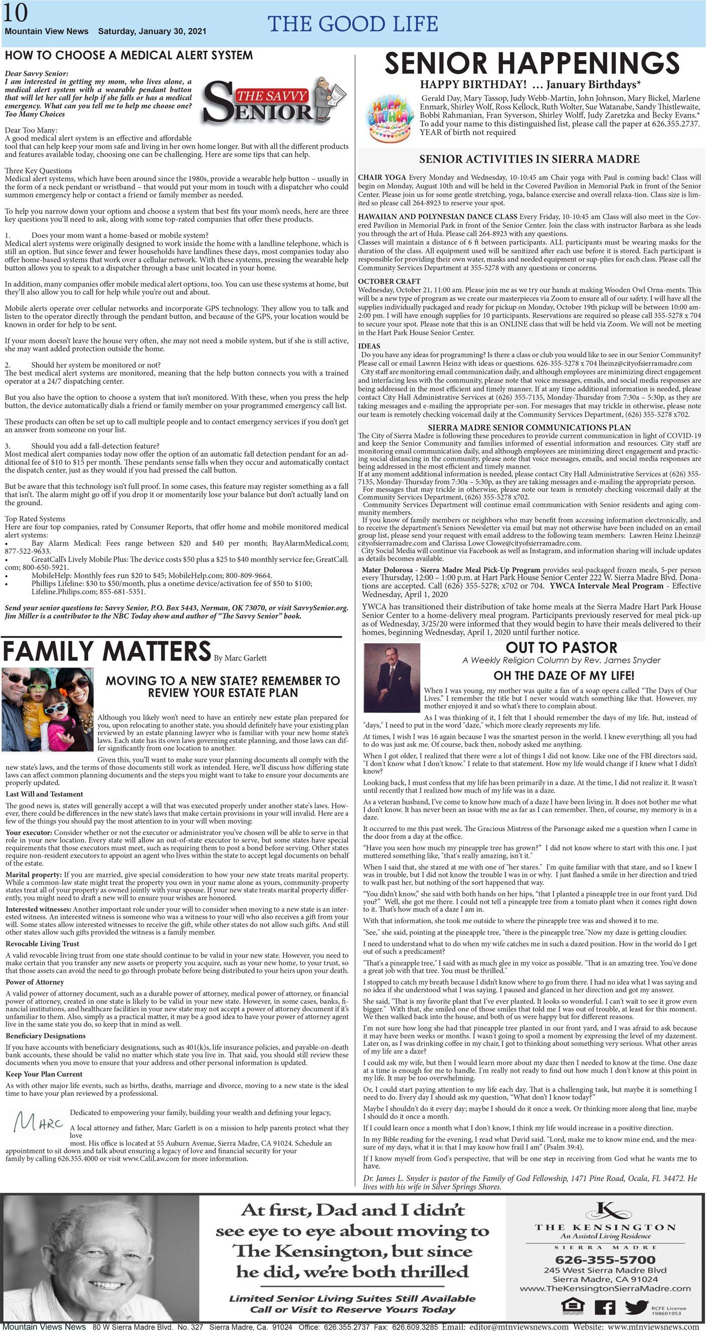 MVNews this week:  Page 10