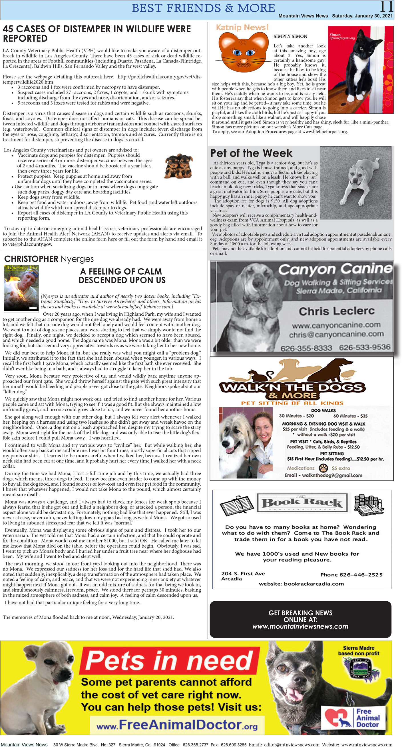 MVNews this week:  Page 11