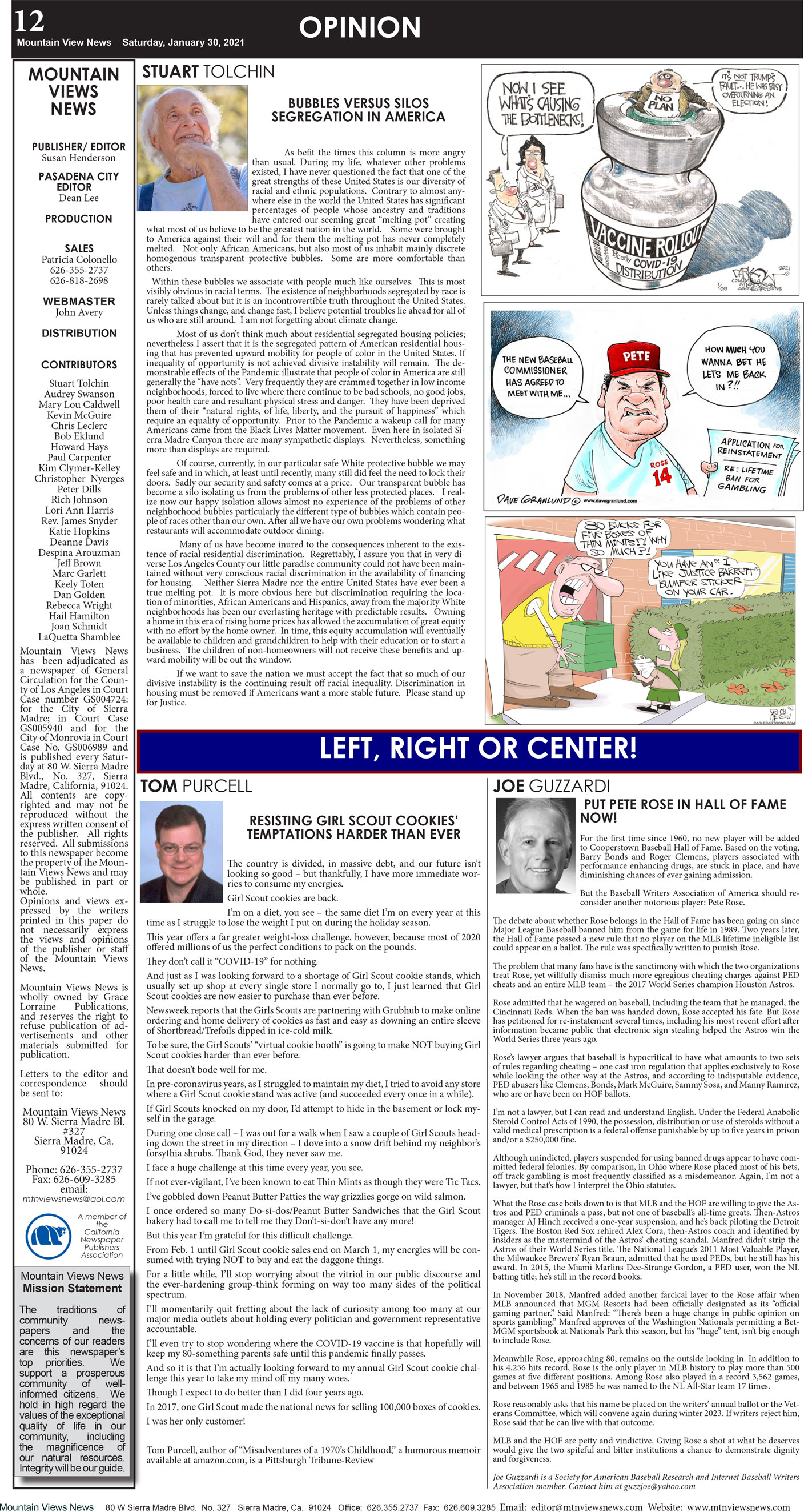 MVNews this week:  Page 12