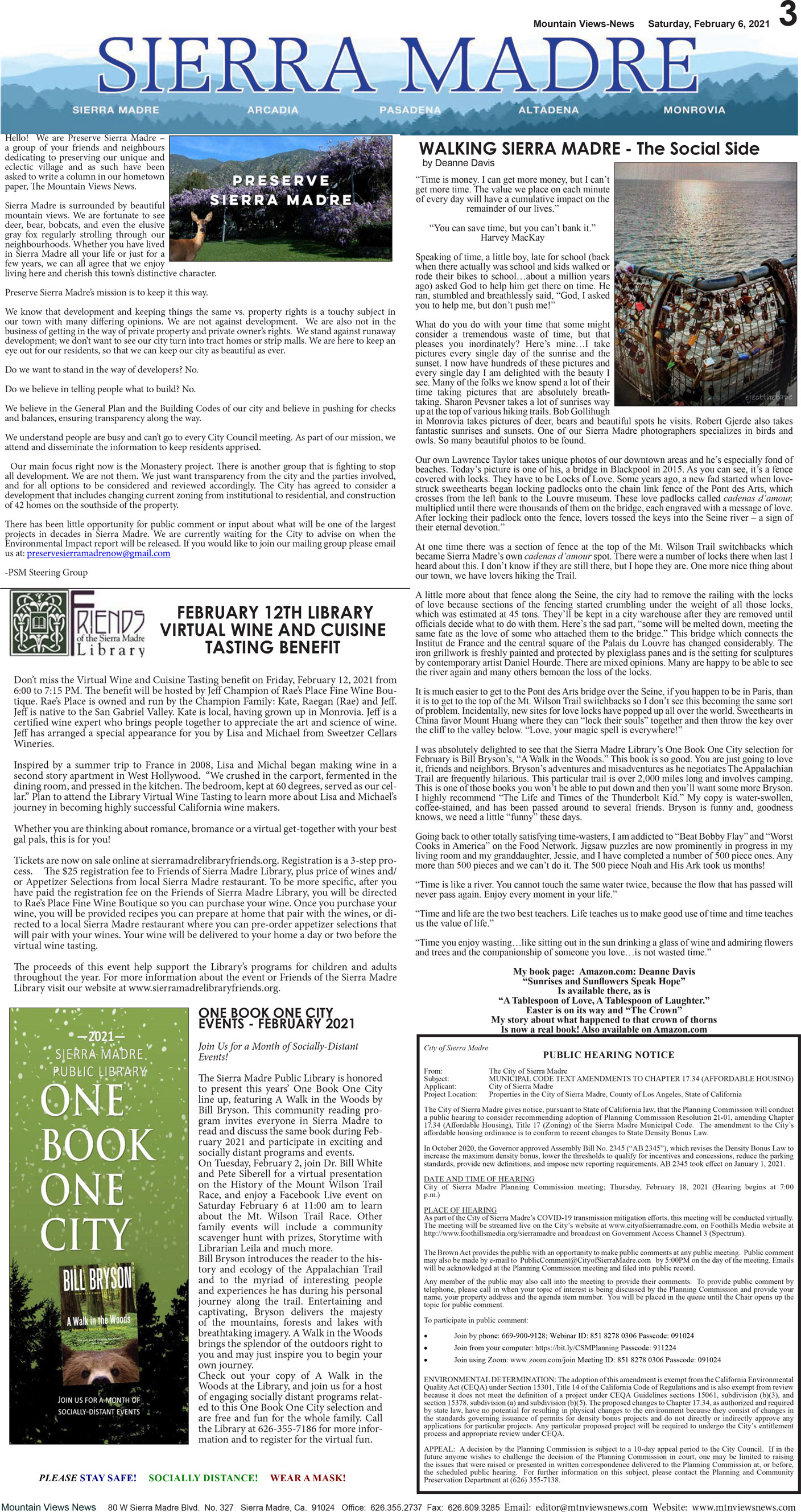 MVNews this week:  Page 3