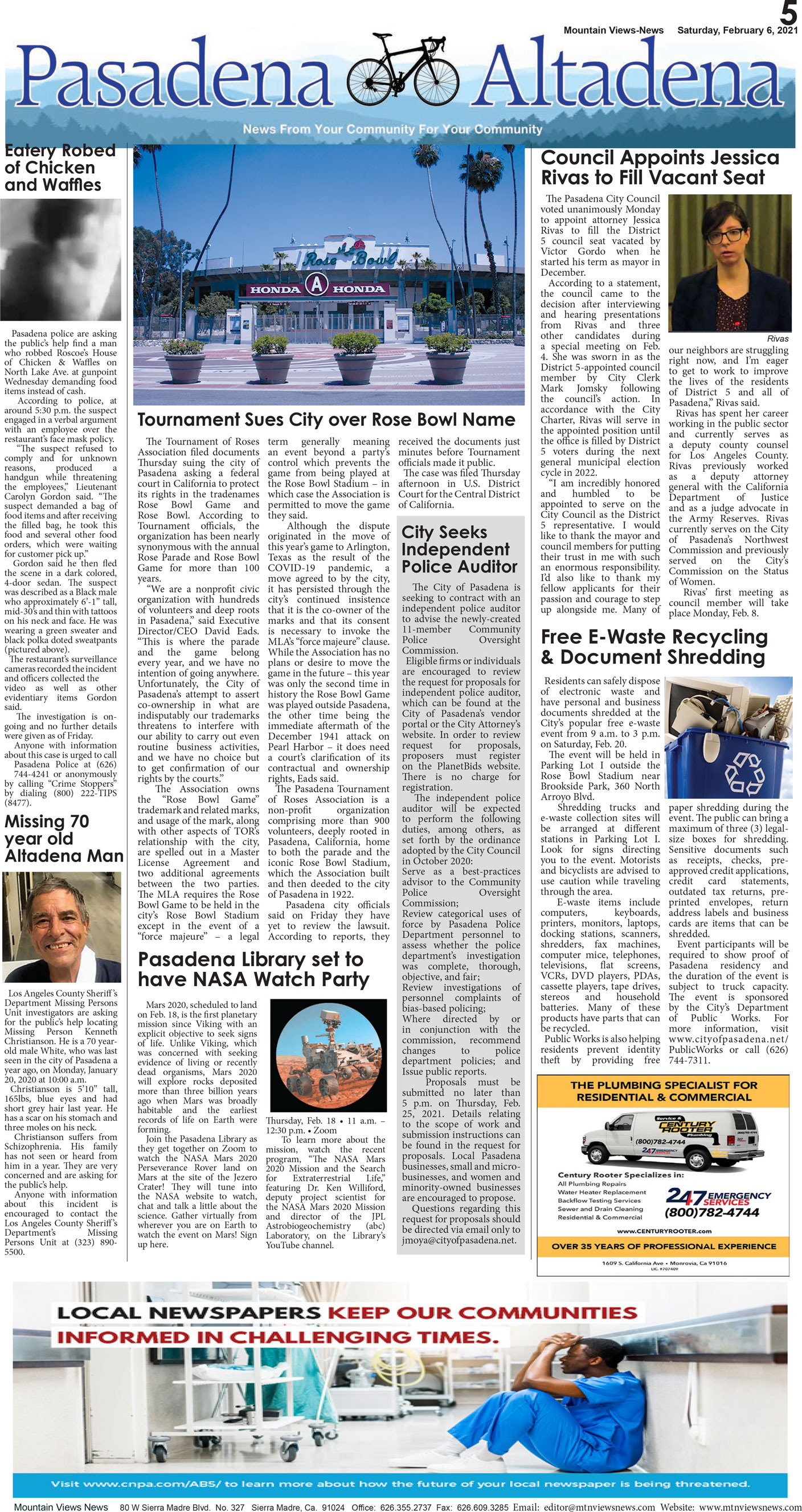 MVNews this week:  Page 5