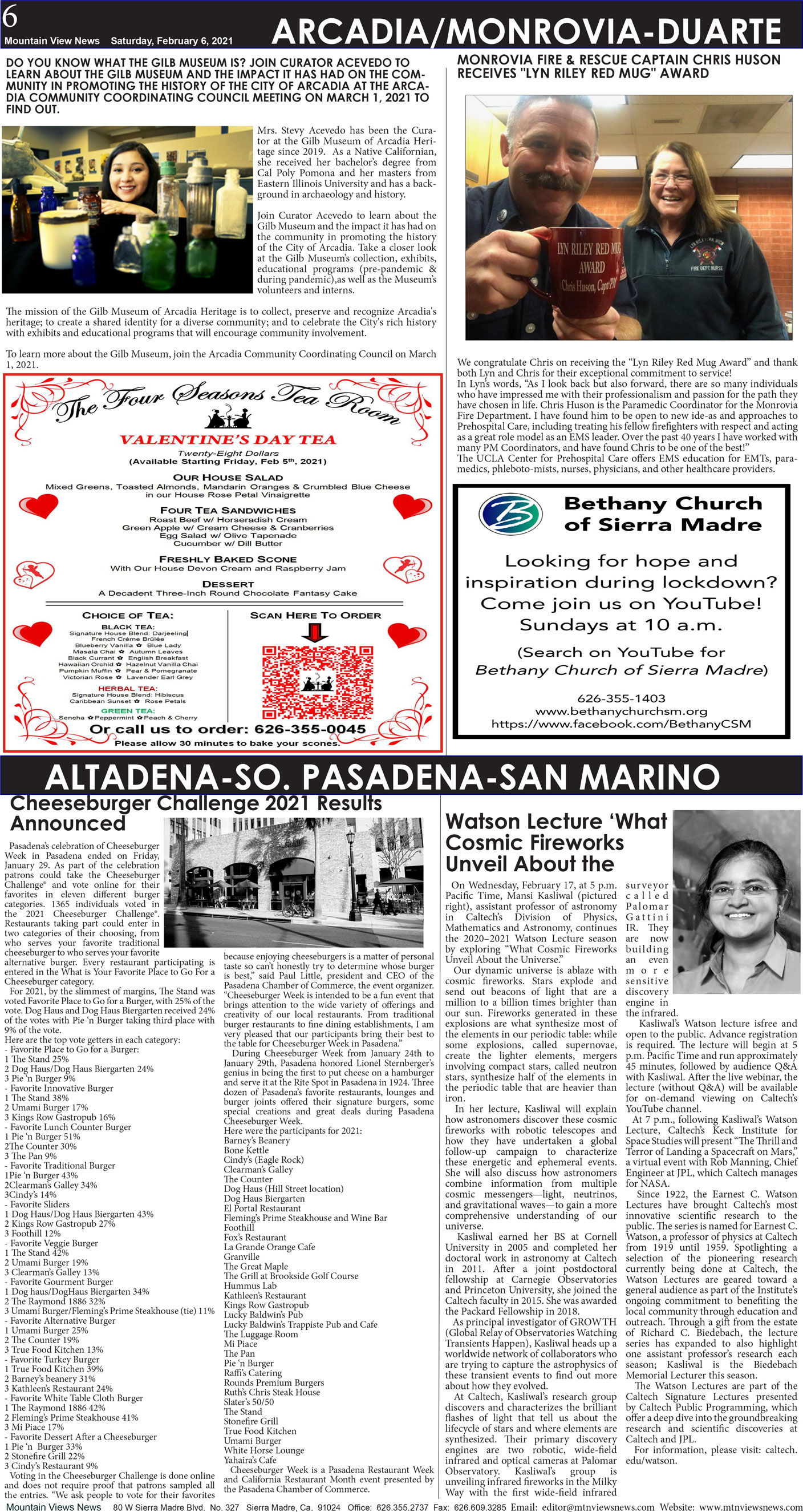 MVNews this week:  Page 6