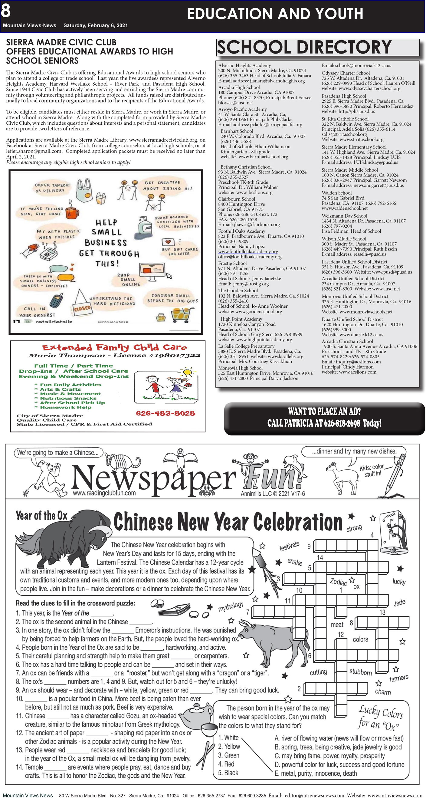 MVNews this week:  Page 8