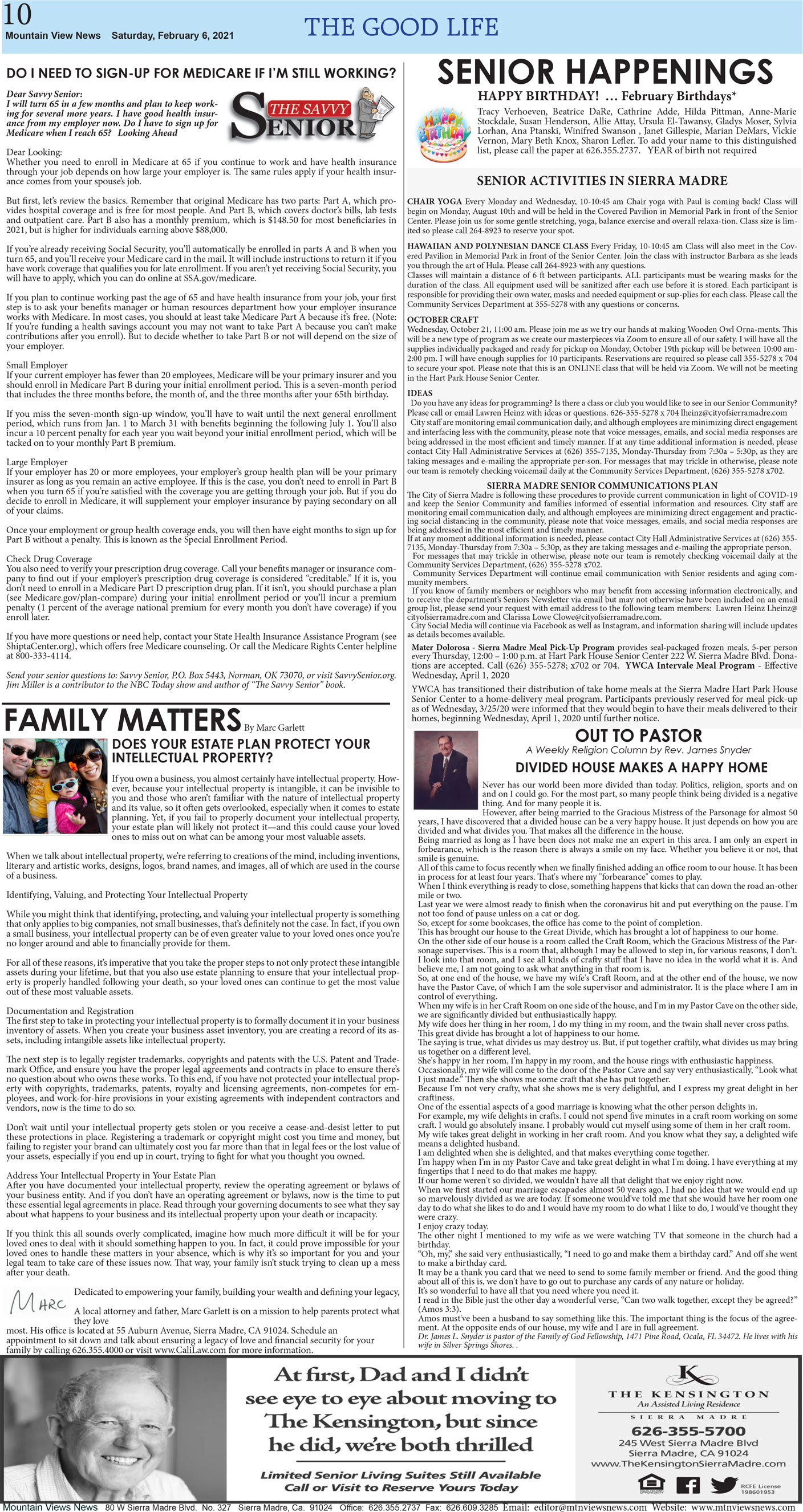 MVNews this week:  Page 10