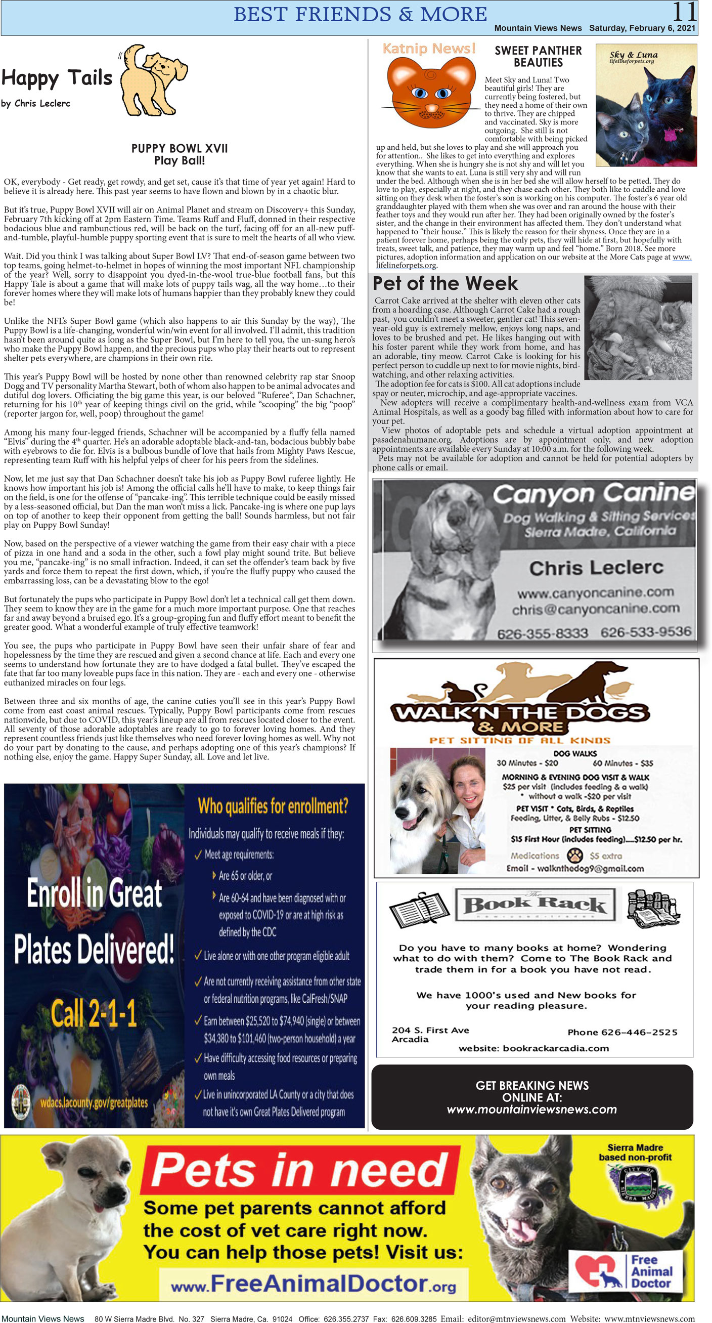 MVNews this week:  Page 11