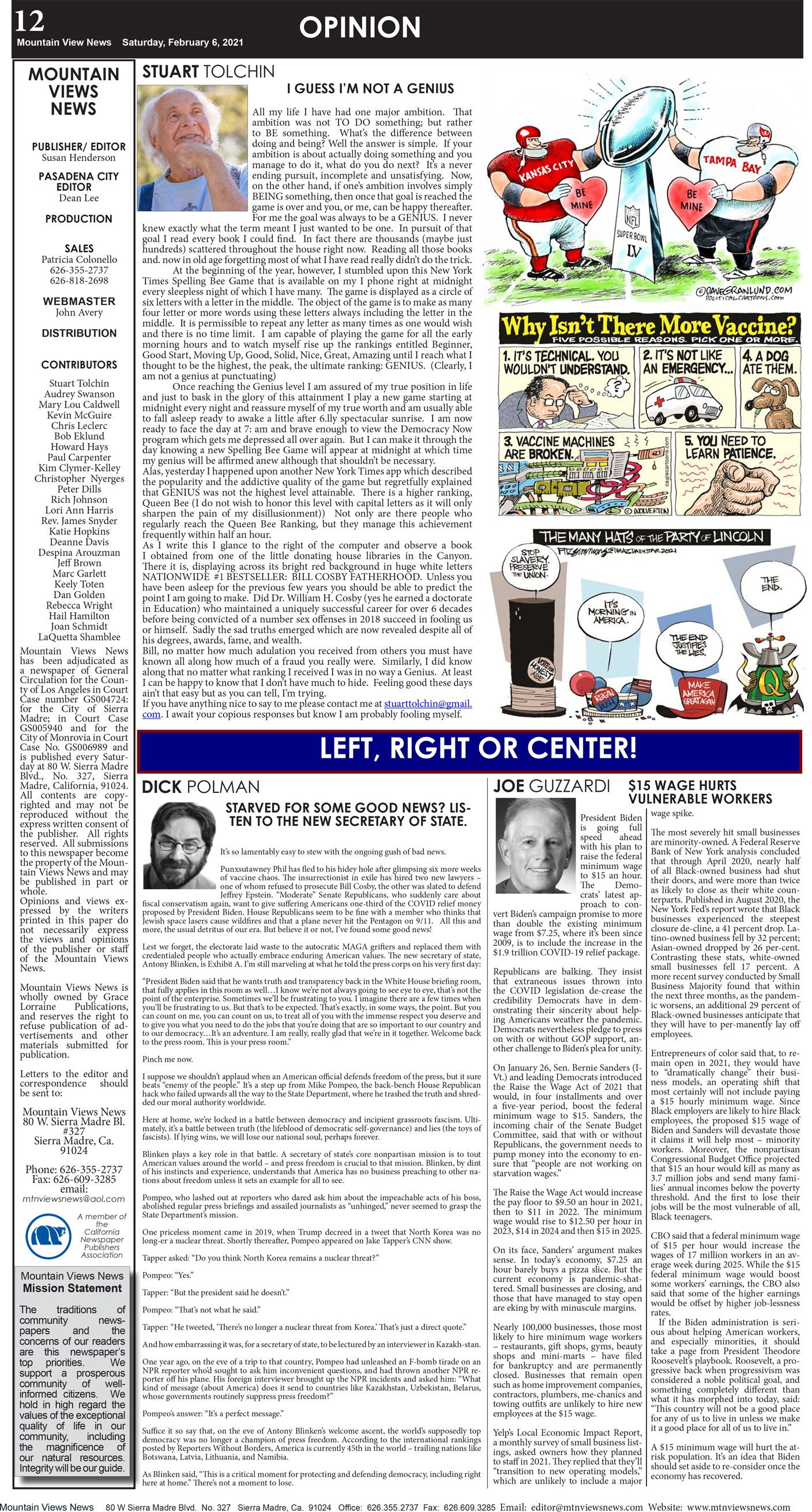 MVNews this week:  Page 12