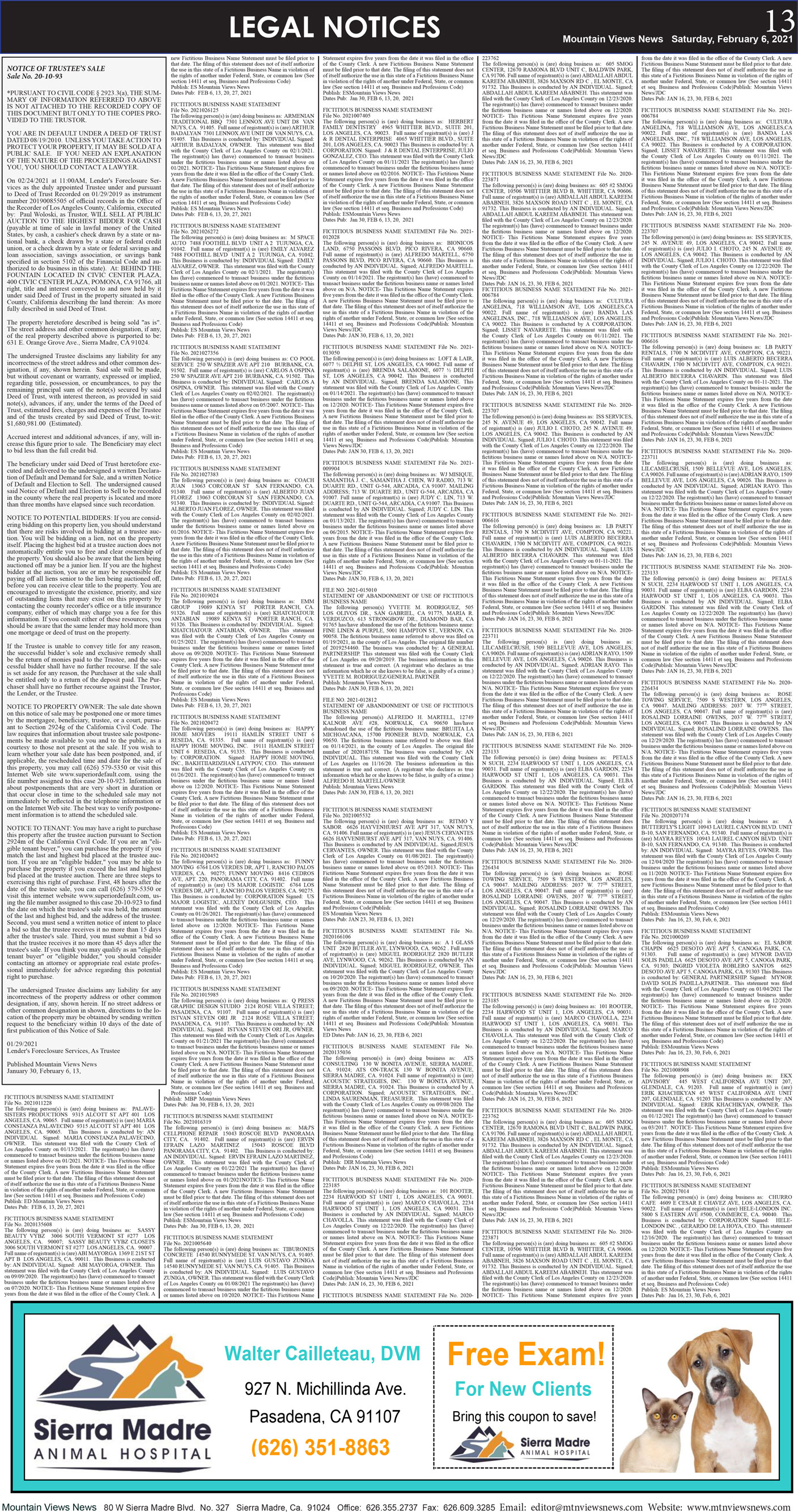 MVNews this week:  Page 13