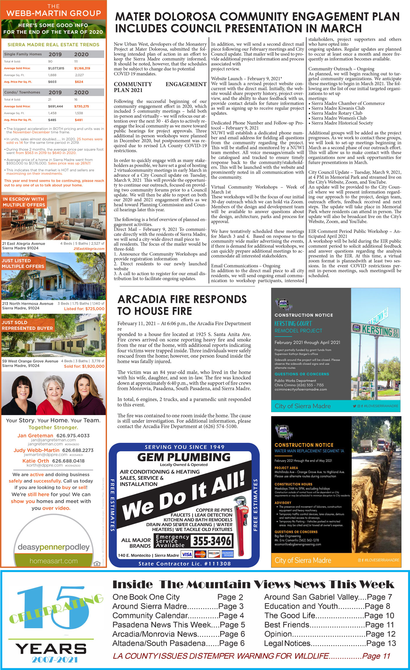 MVNews this week:  Page 1