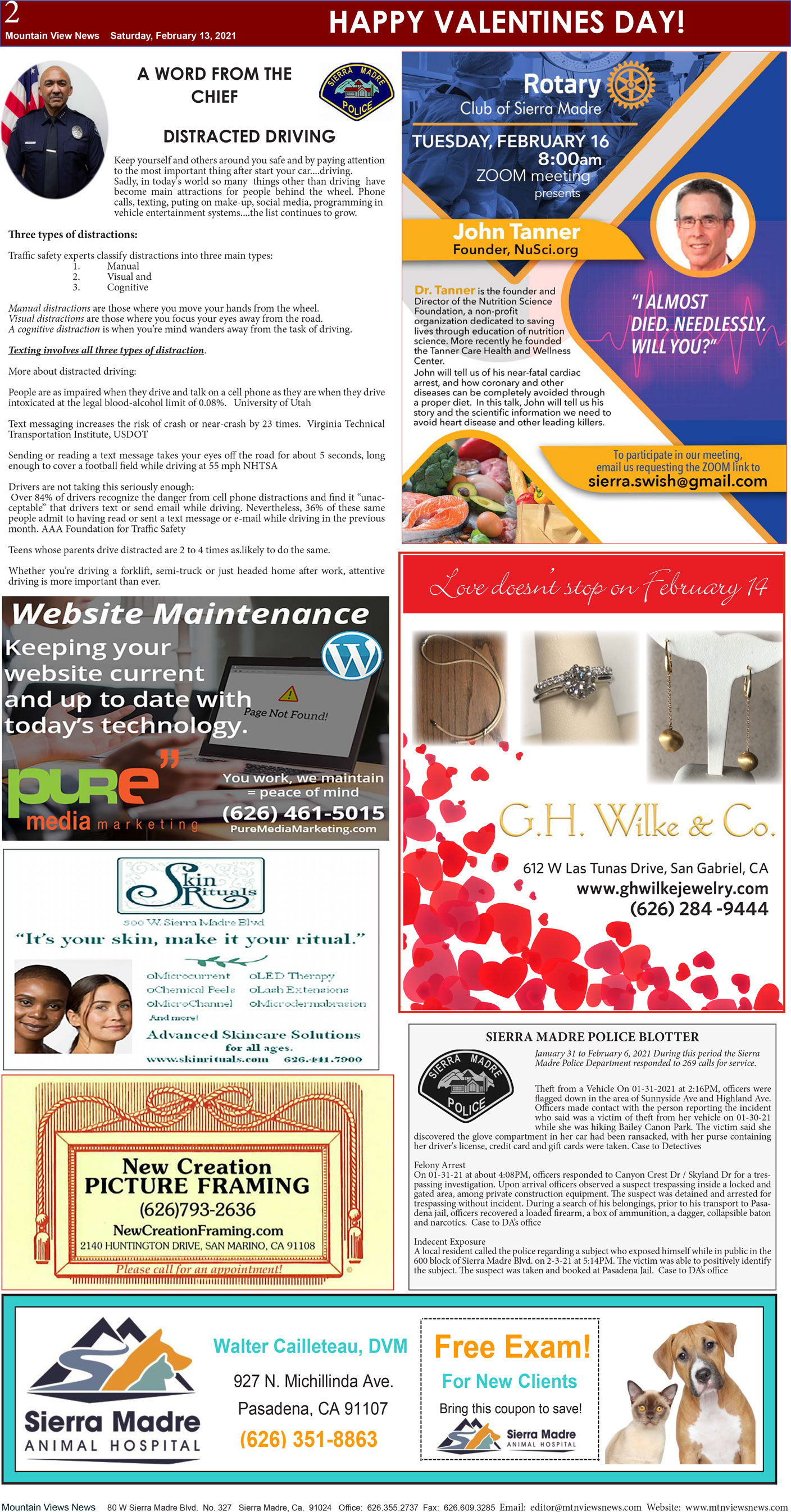 MVNews this week:  Page 2