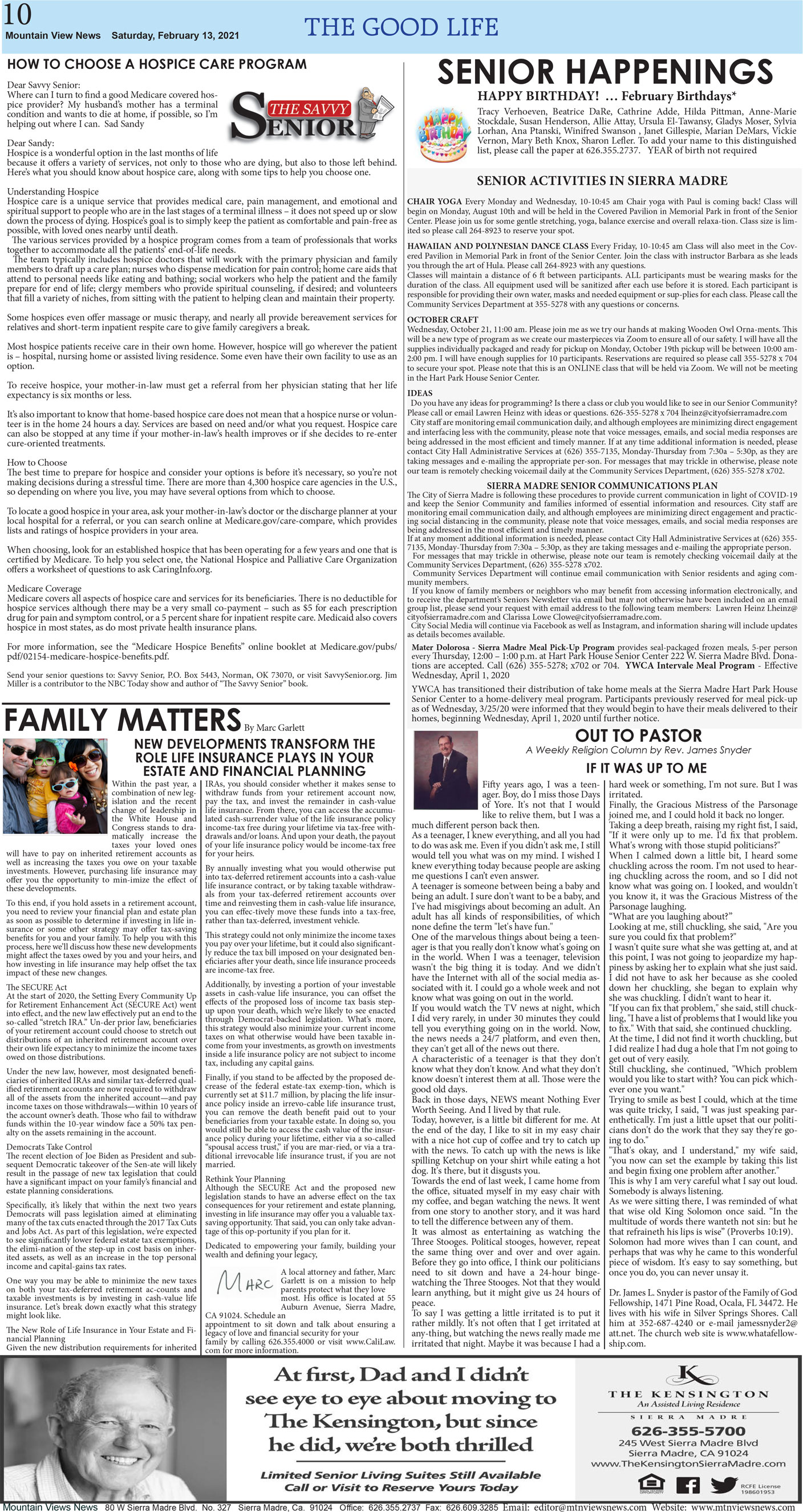 MVNews this week:  Page 10