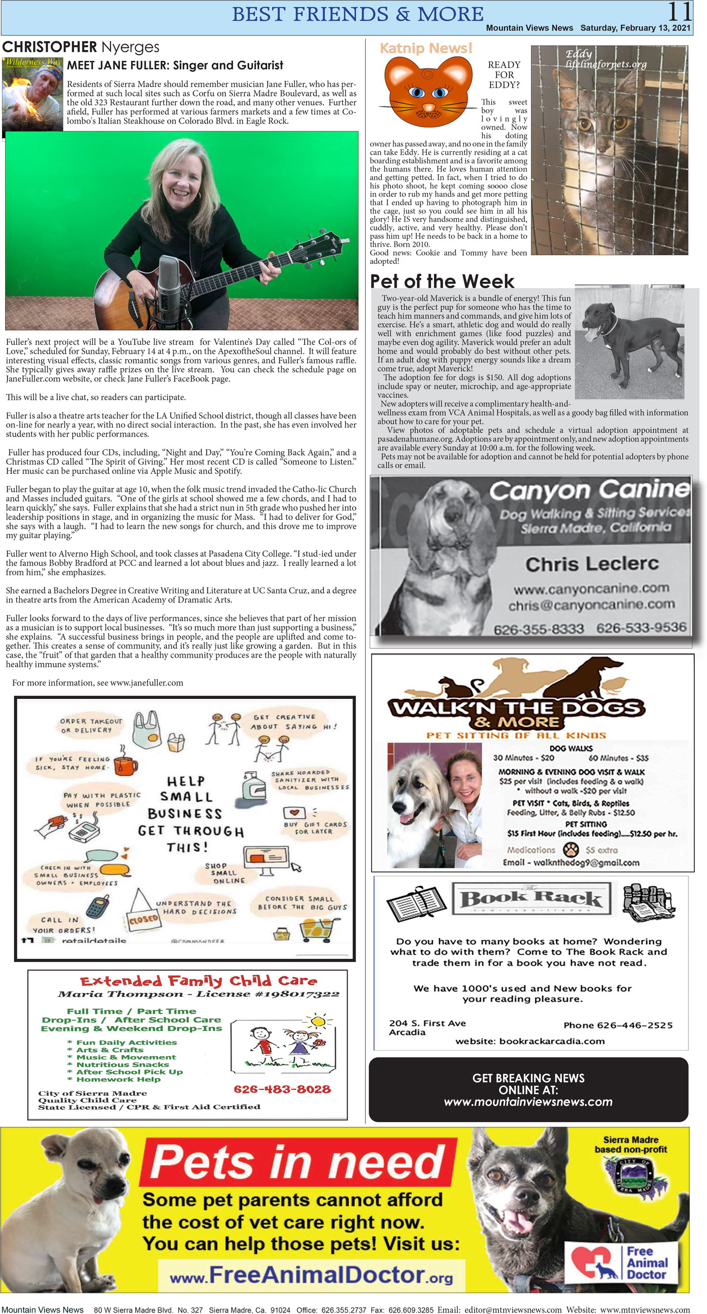 MVNews this week:  Page 11