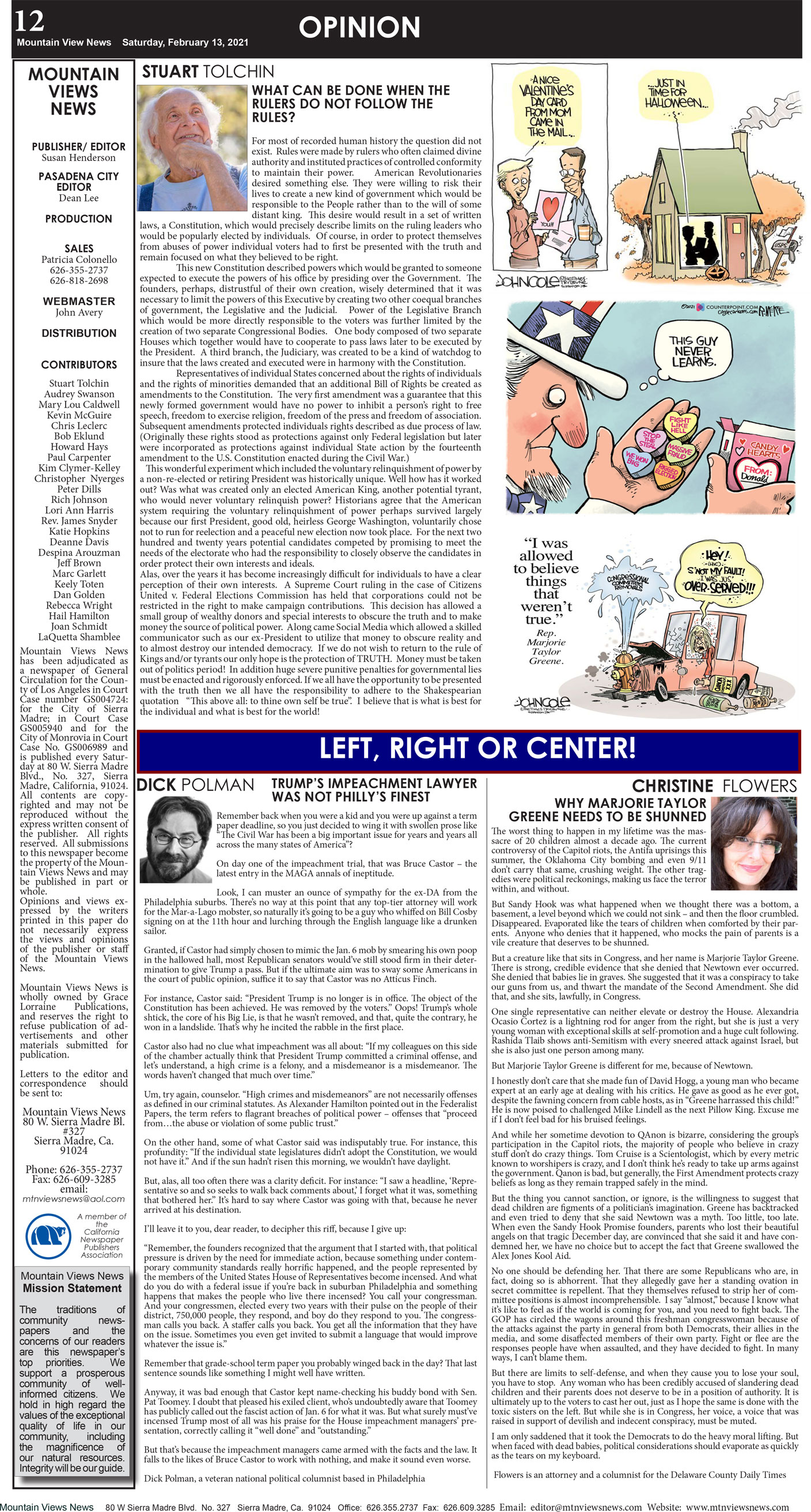 MVNews this week:  Page 12