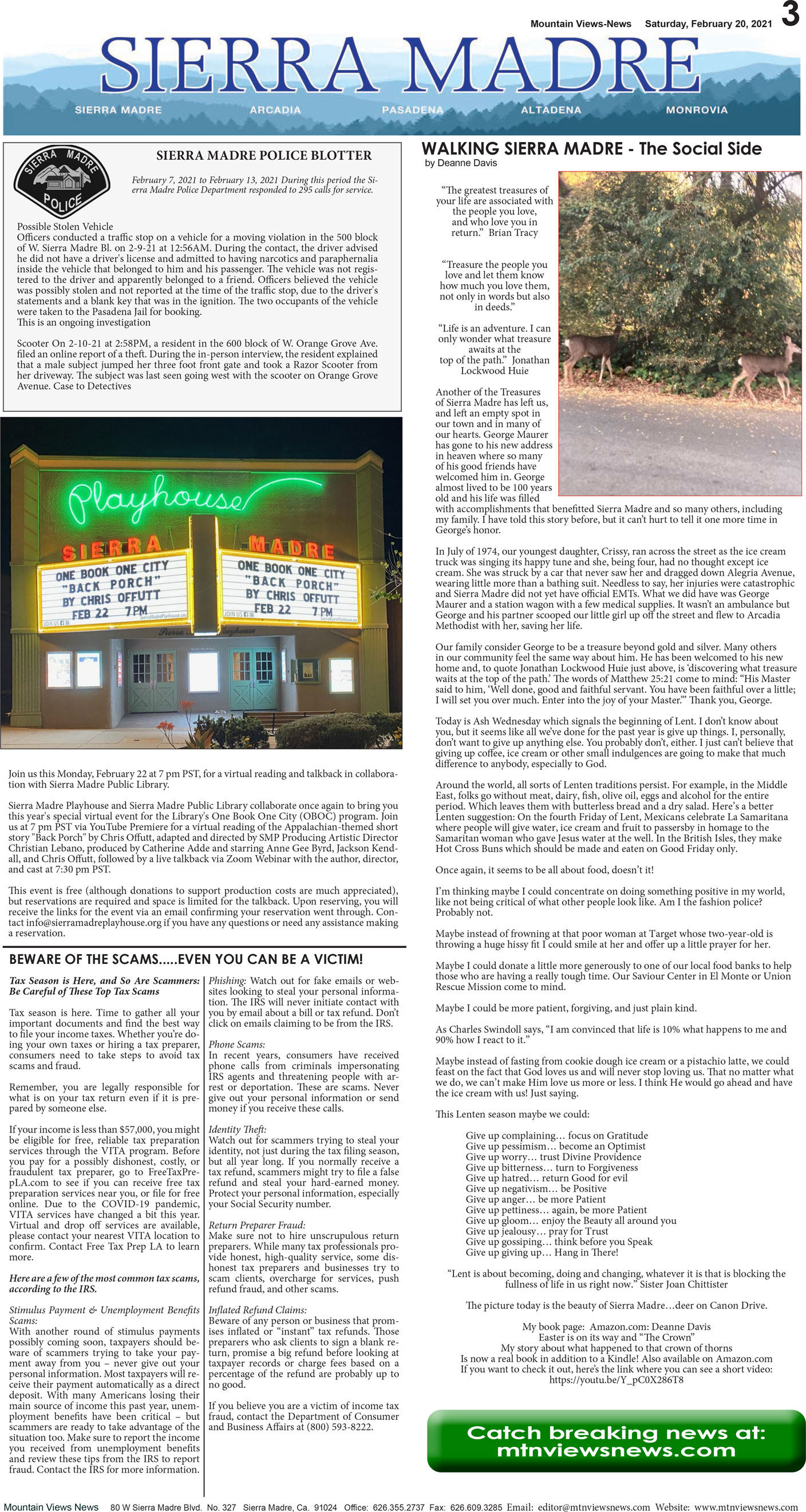 MVNews this week:  Page 3