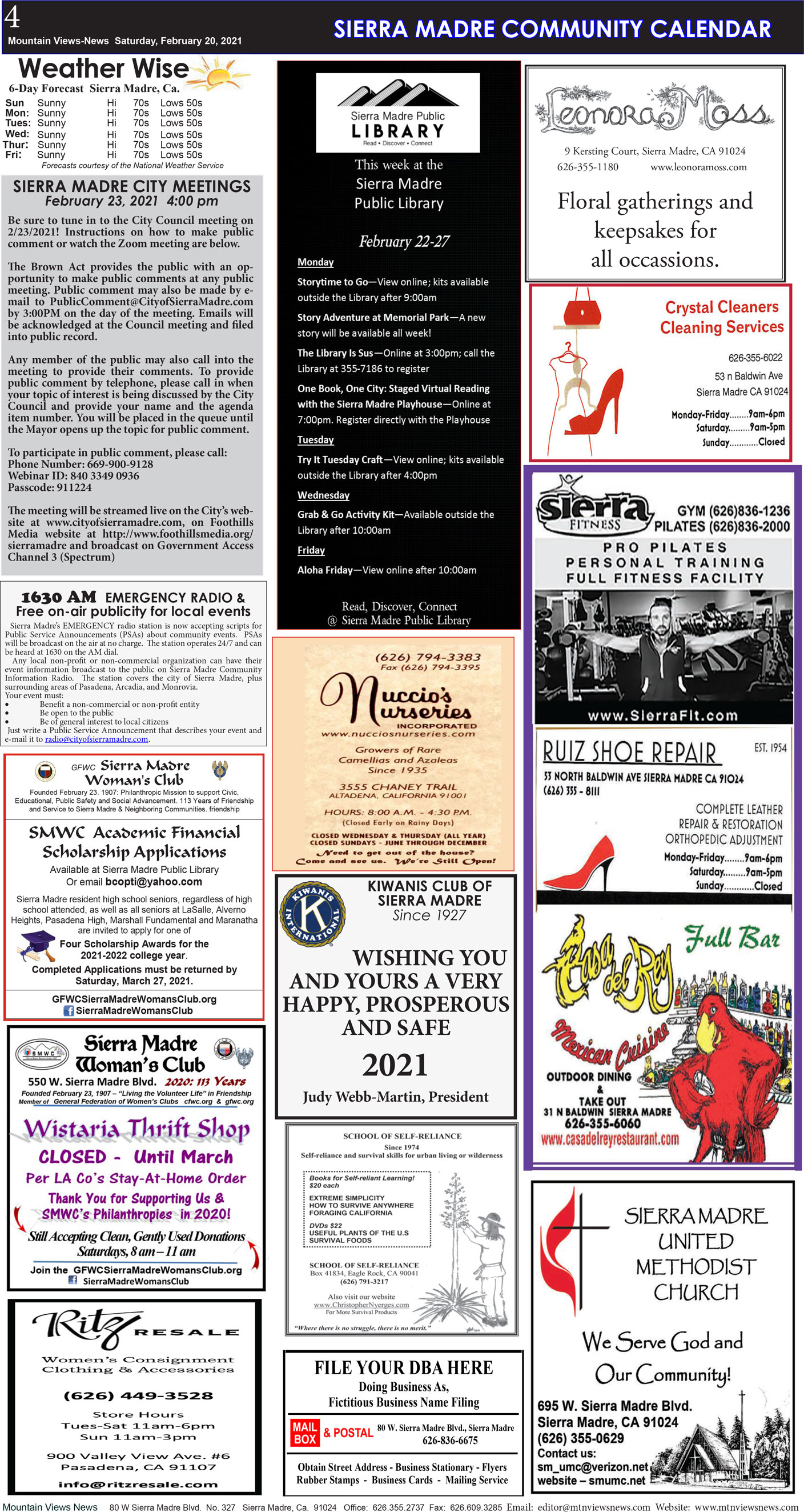 MVNews this week:  Page 4