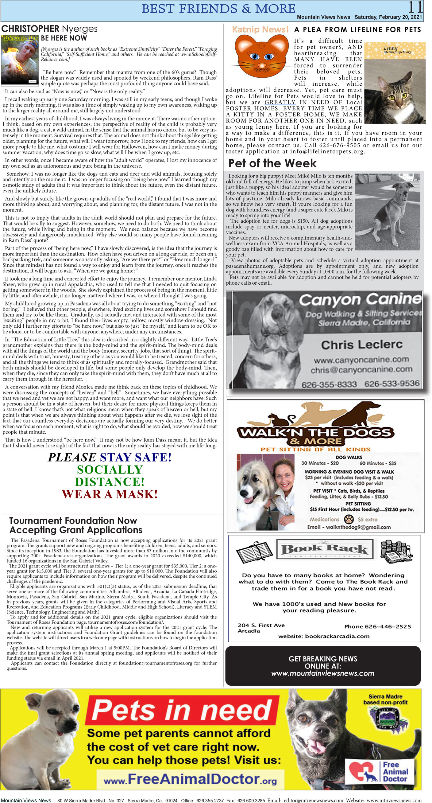 MVNews this week:  Page 11