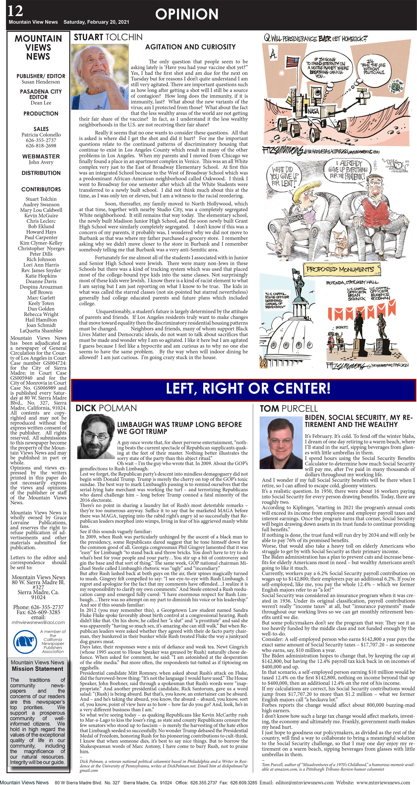 MVNews this week:  Page 12