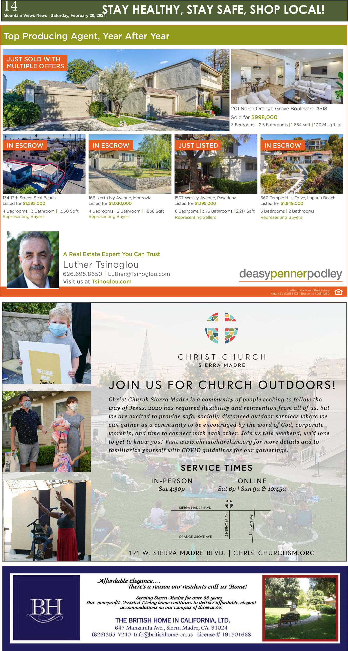 MVNews this week:  Page 14